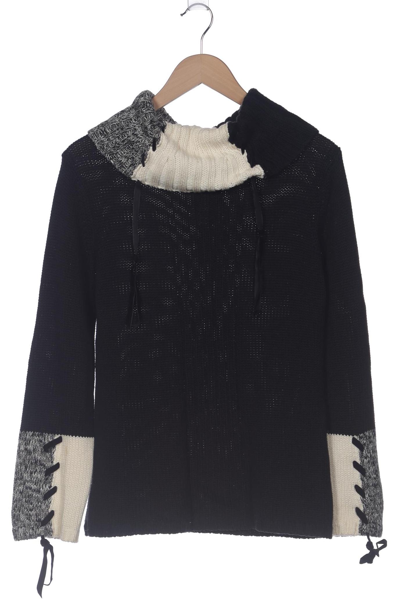 

monari Damen Pullover, schwarz, Gr. 38