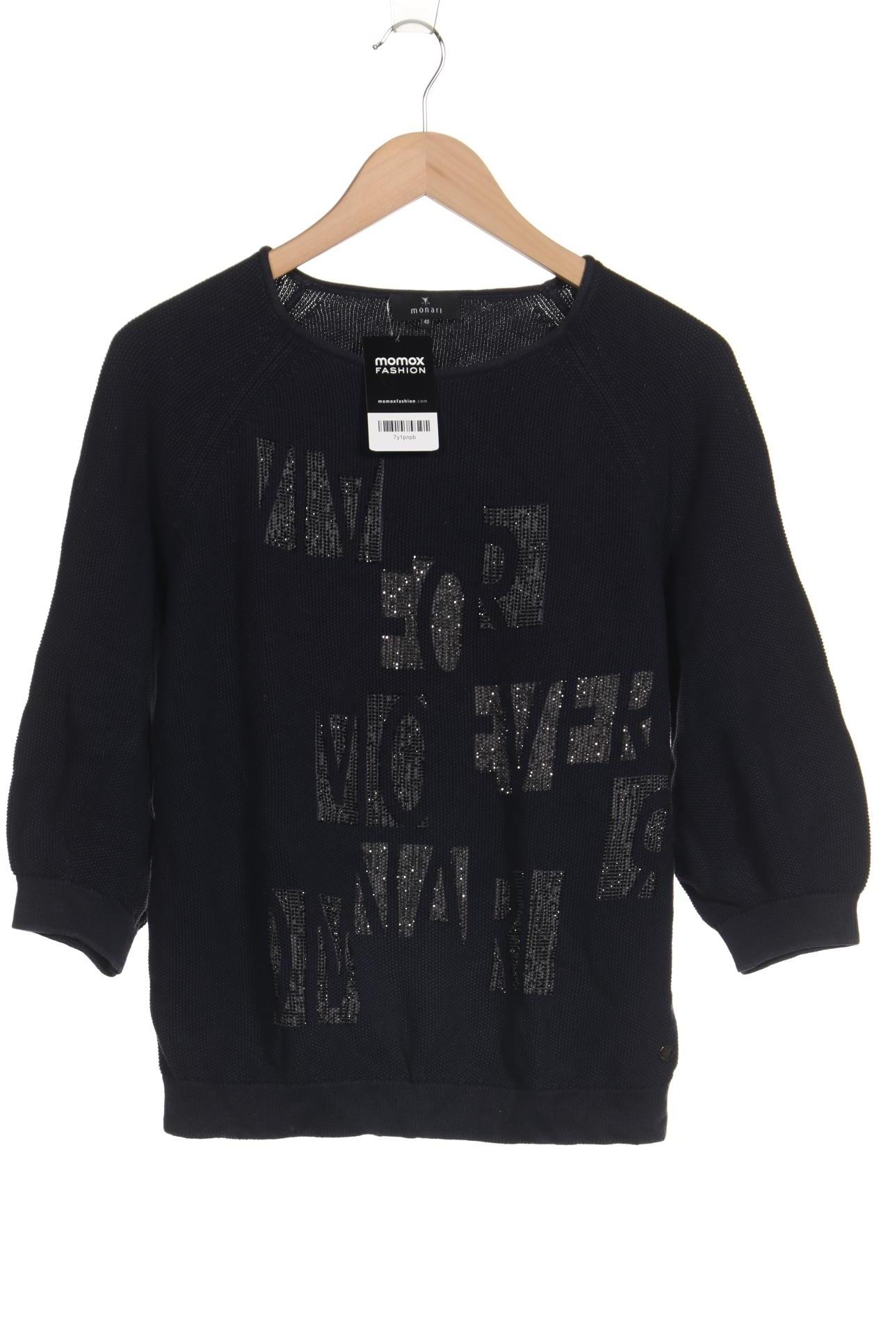 

monari Damen Pullover, marineblau, Gr. 40