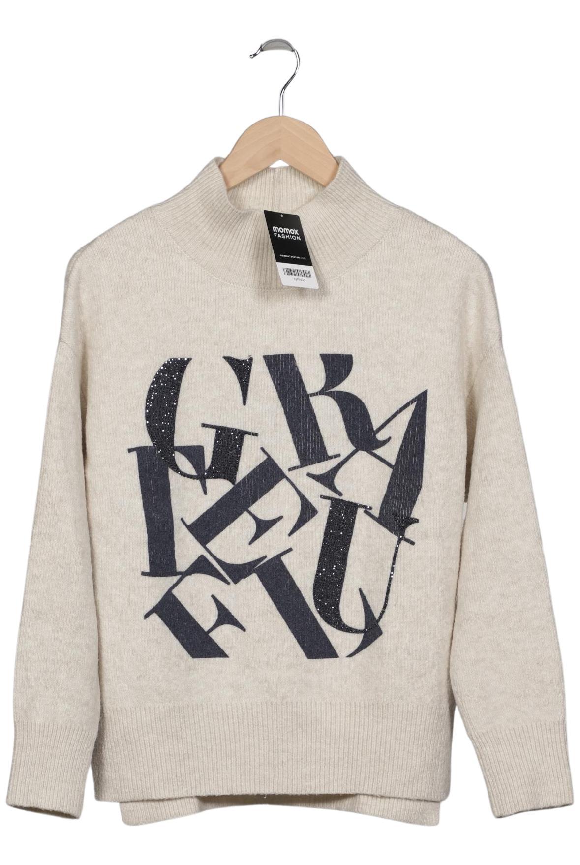 

monari Damen Pullover, beige, Gr. 34