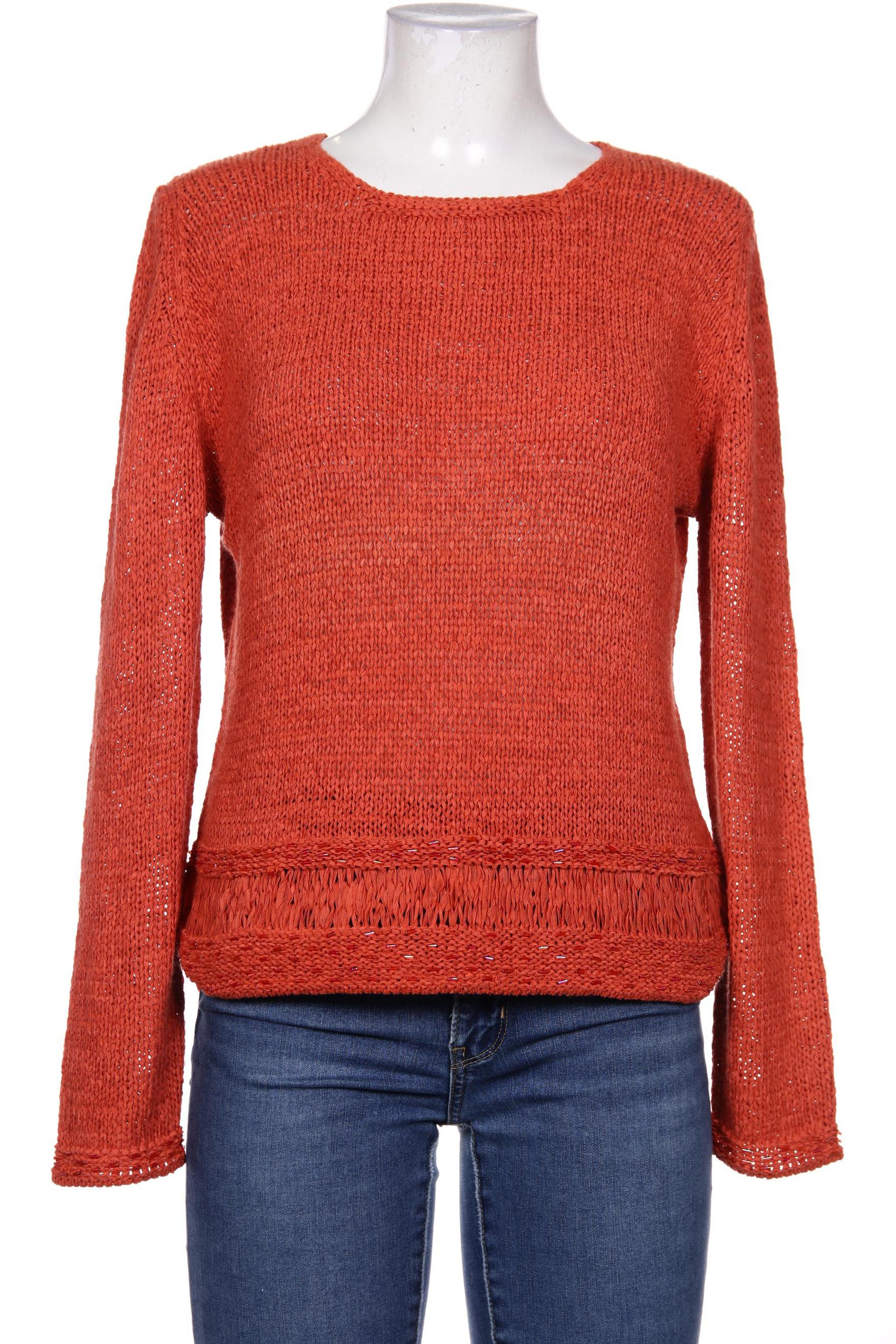 

monari Damen Pullover, orange, Gr. 38