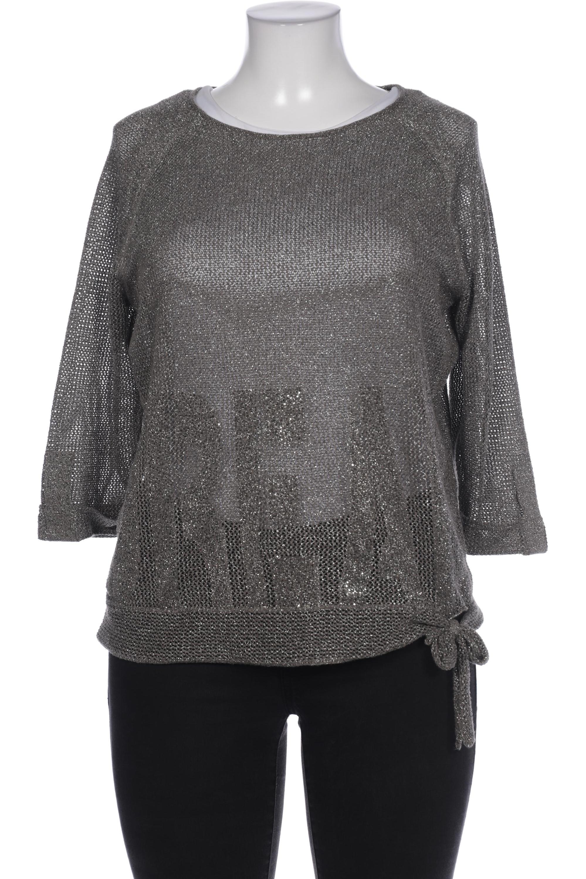 

monari Damen Pullover, grau, Gr. 42
