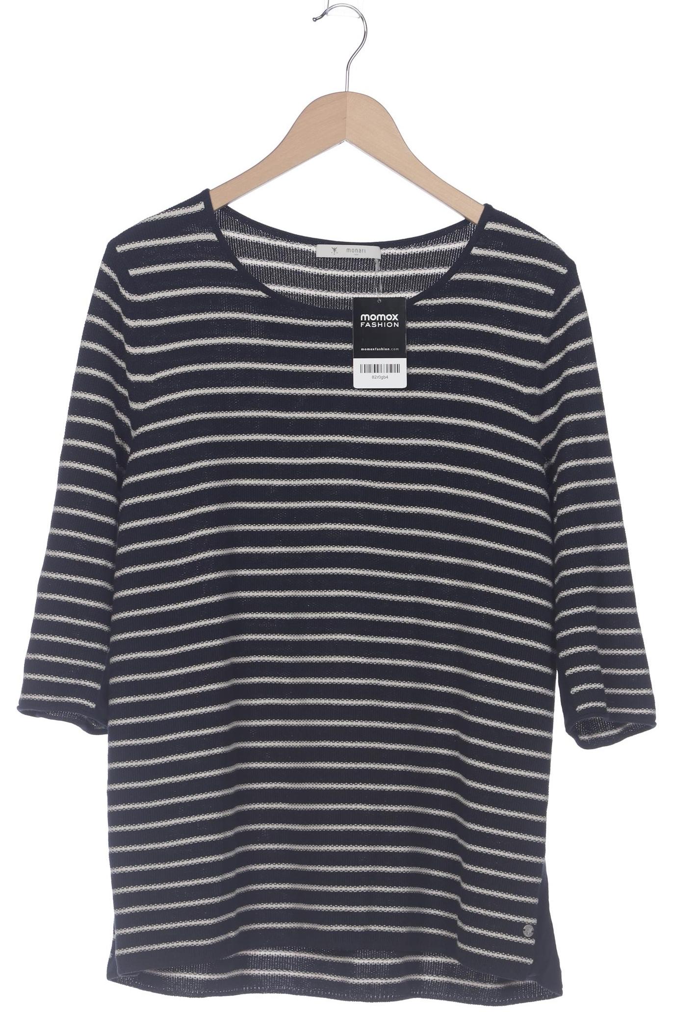 

monari Damen Pullover, marineblau, Gr. 46