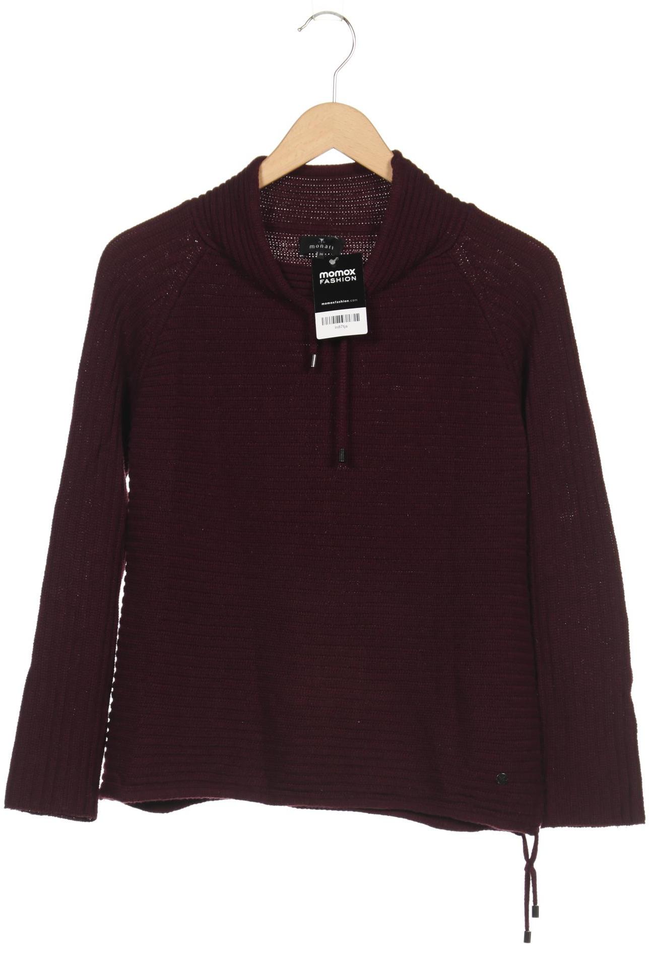 

monari Damen Pullover, bordeaux, Gr. 36