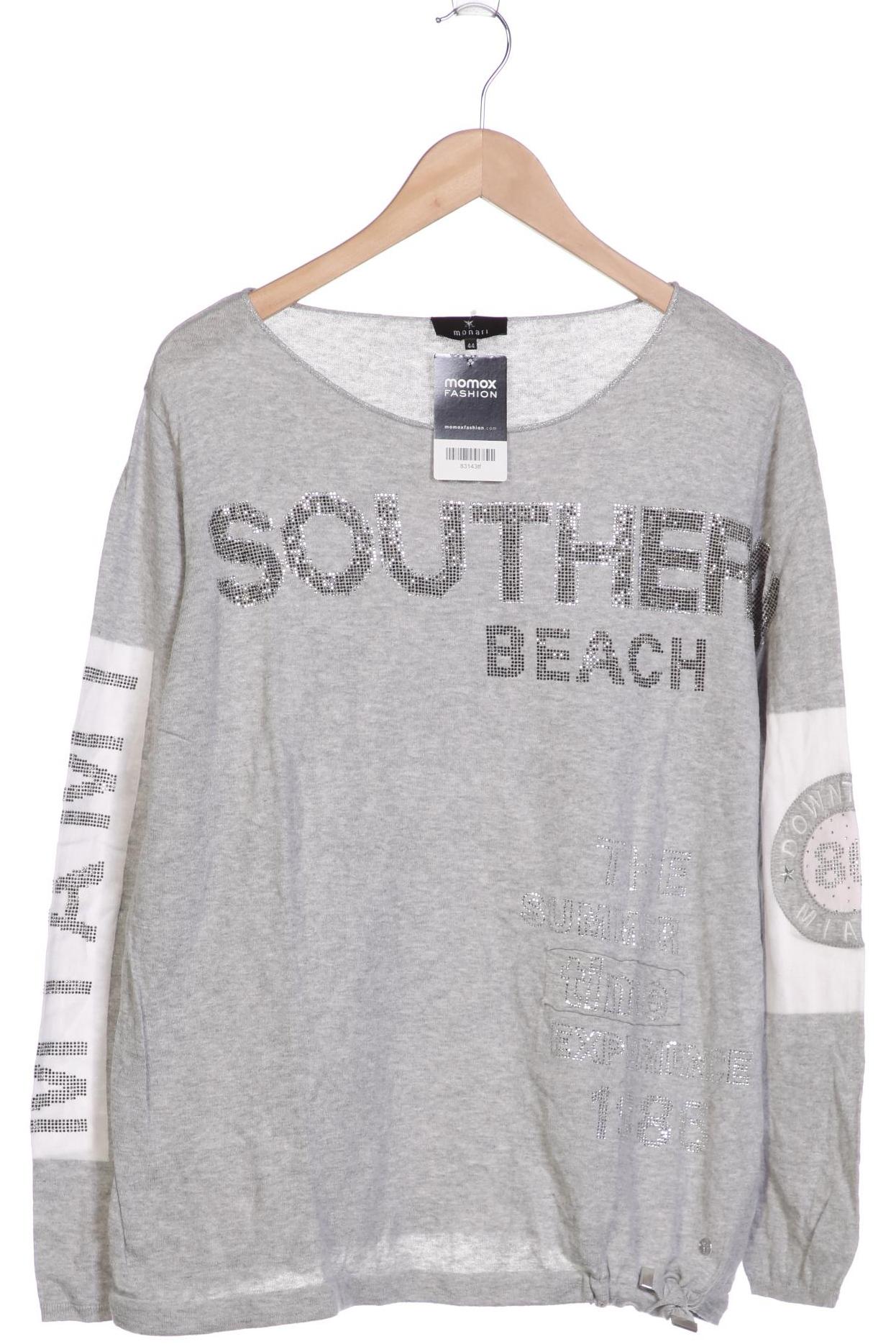 

monari Damen Pullover, grau