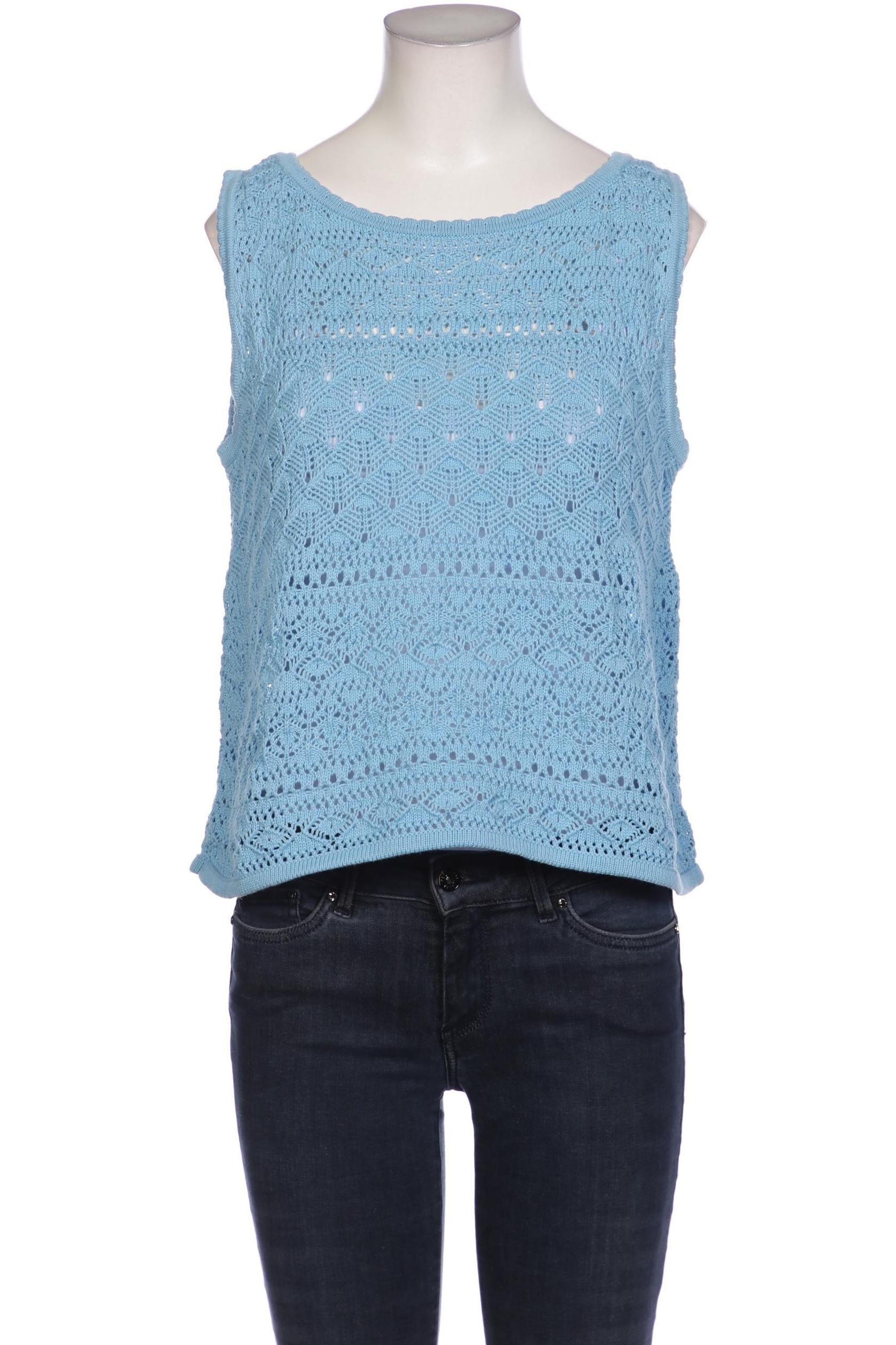 

monari Damen Pullover, hellblau, Gr. 38