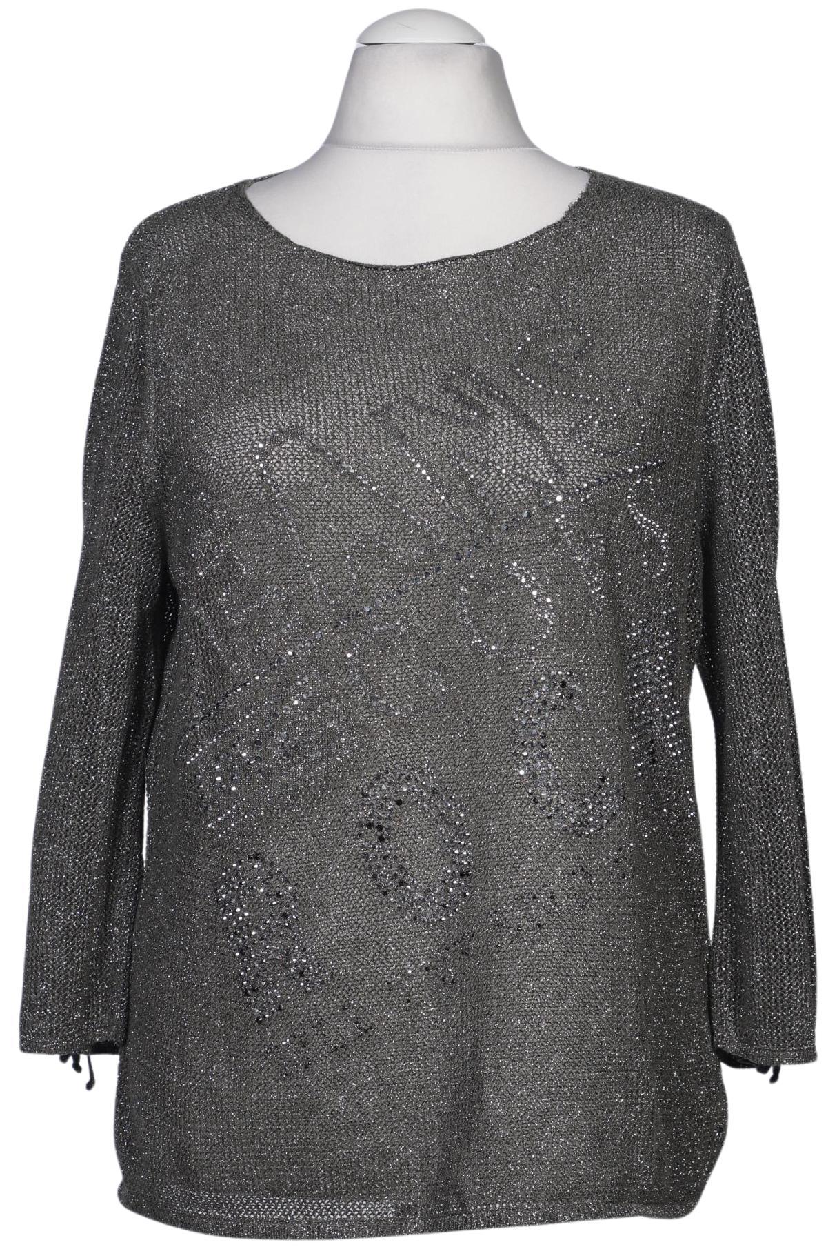 

monari Damen Pullover, grau, Gr. 46