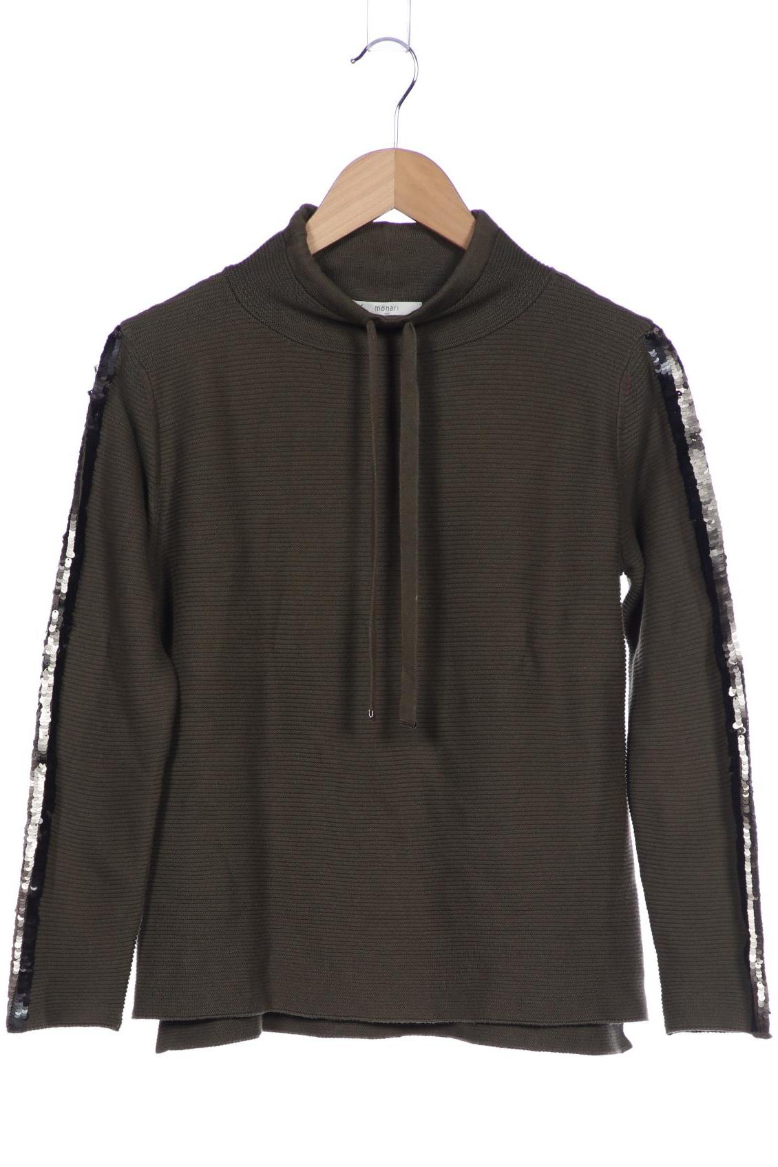 

monari Damen Pullover, grün, Gr. 36