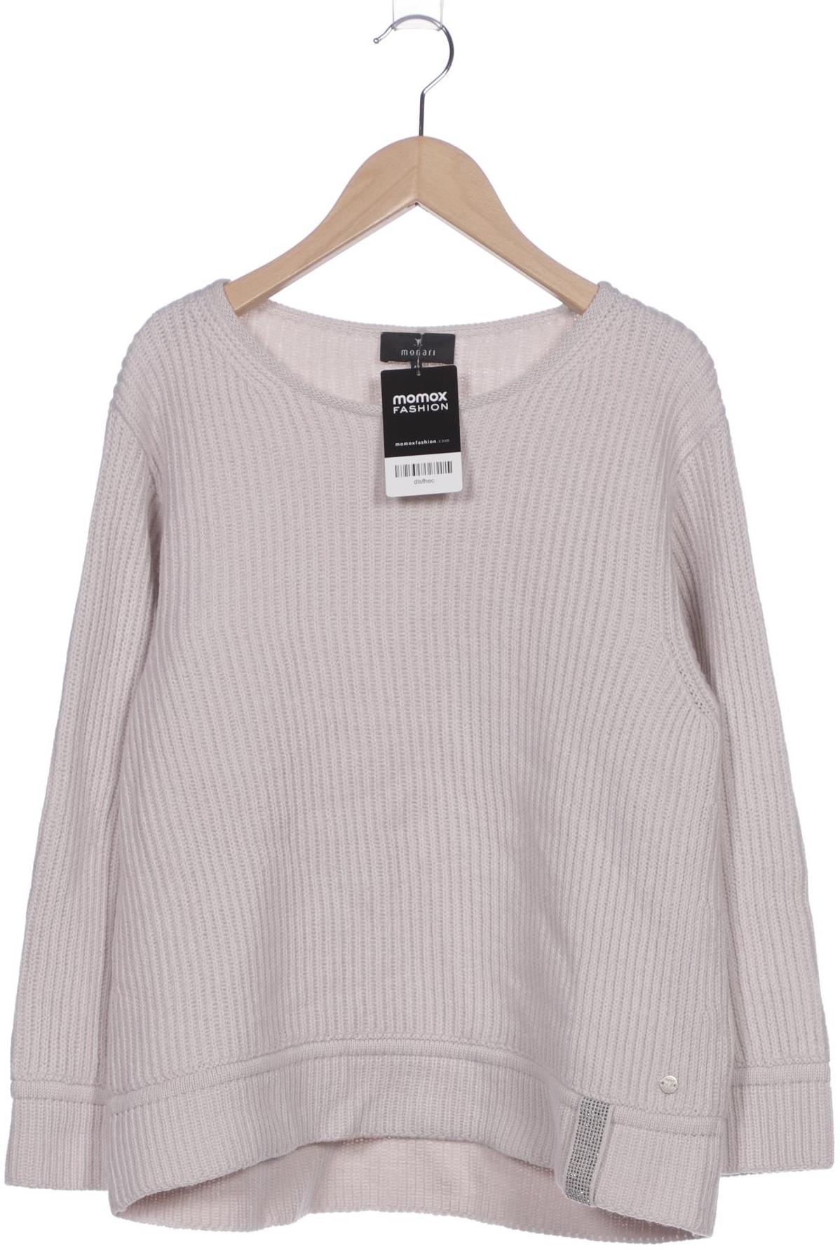 

monari Damen Pullover, grau, Gr. 42