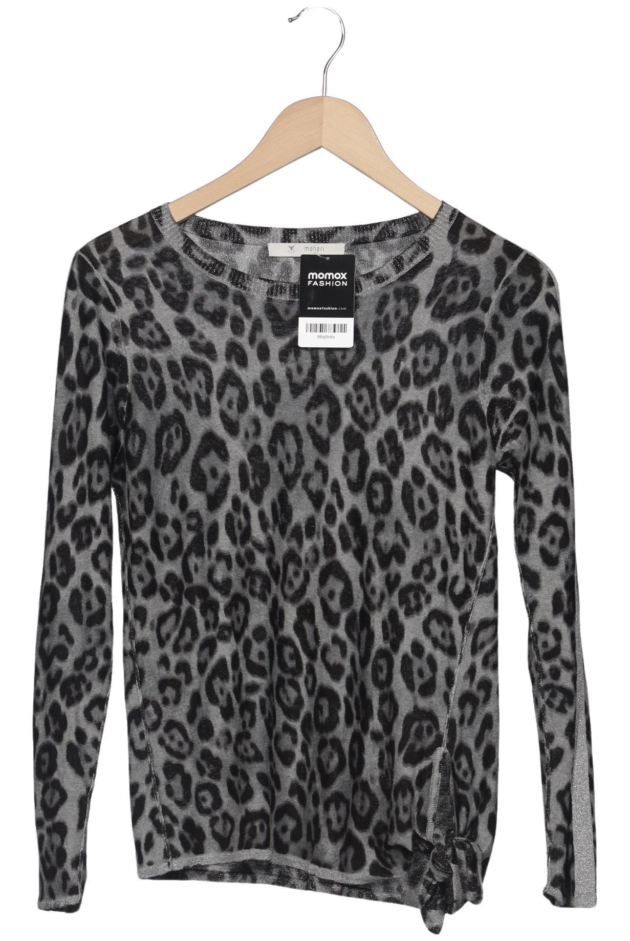 

monari Damen Pullover, grau, Gr. 38
