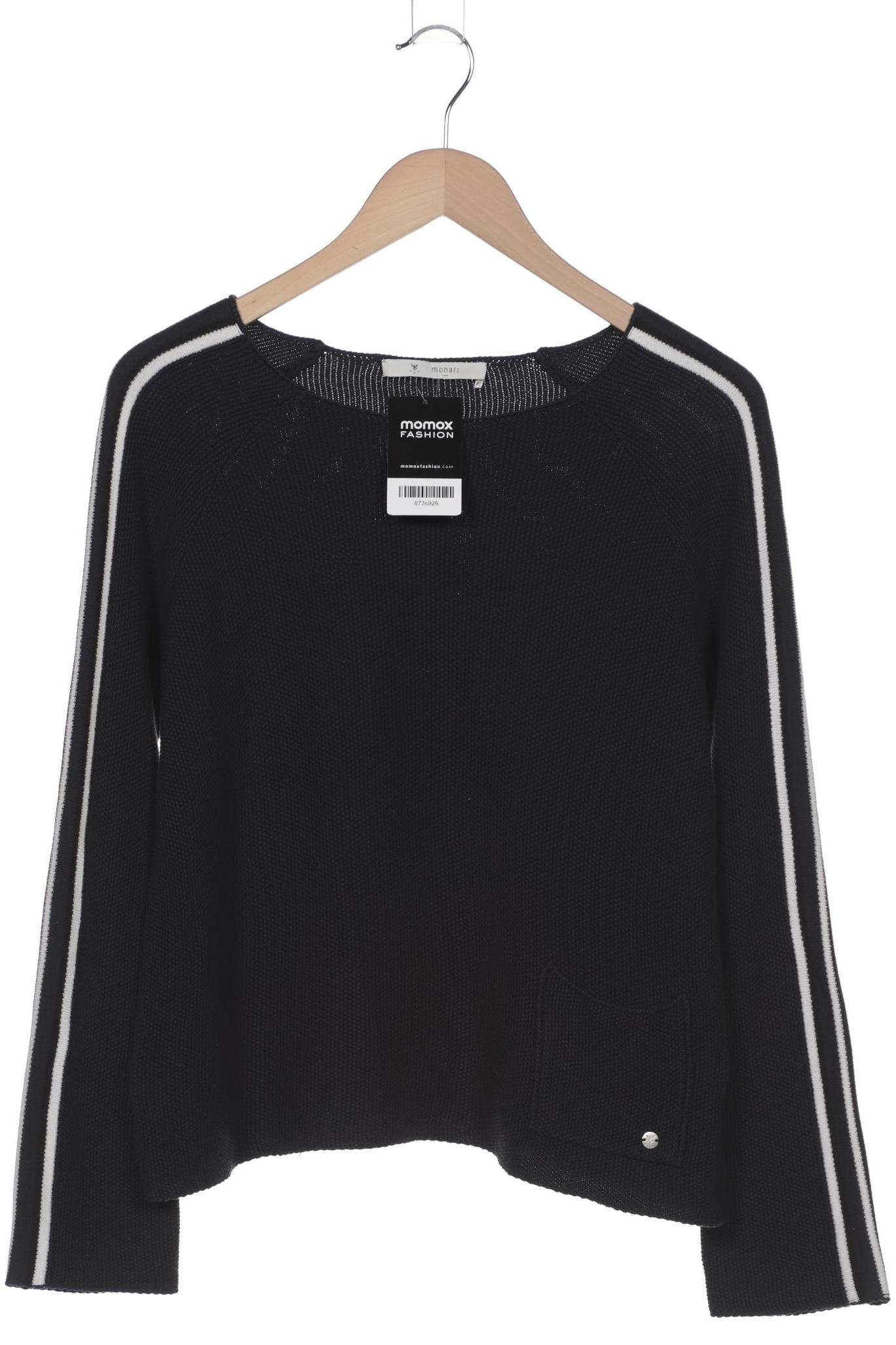 

monari Damen Pullover, marineblau, Gr. 38