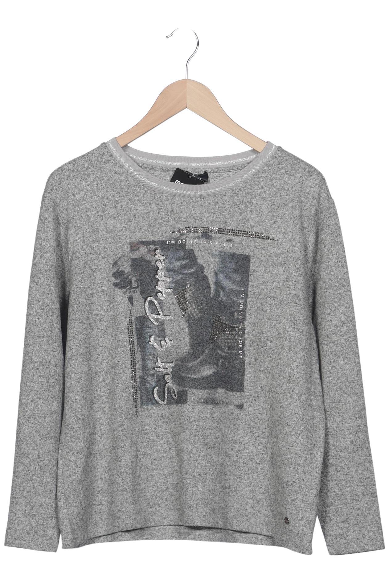 

monari Damen Pullover, grau, Gr. 40