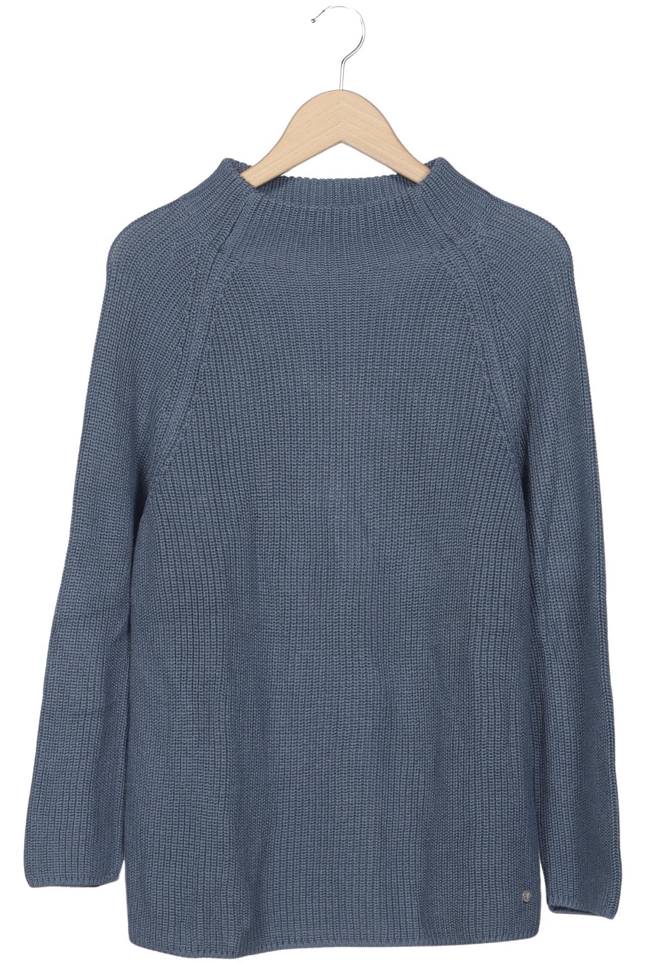 

monari Damen Pullover, blau, Gr. 44