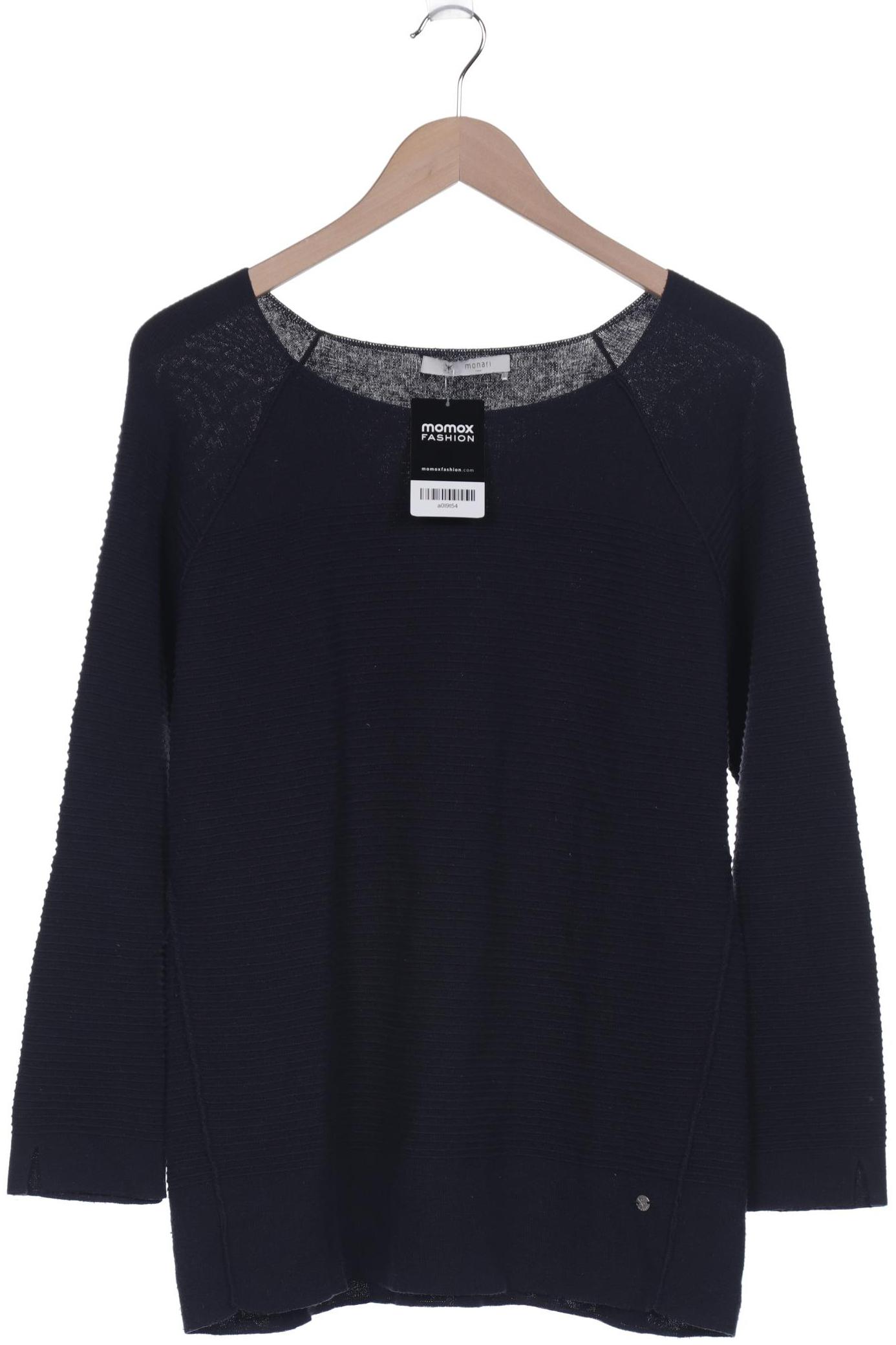 

monari Damen Pullover, marineblau, Gr. 42