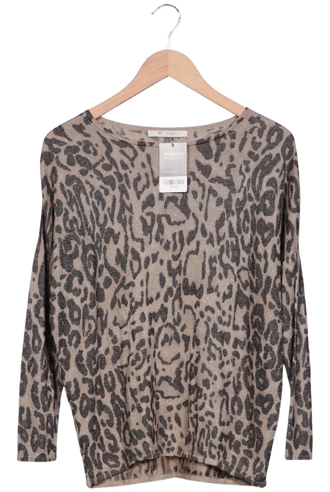 

monari Damen Pullover, beige, Gr. 42