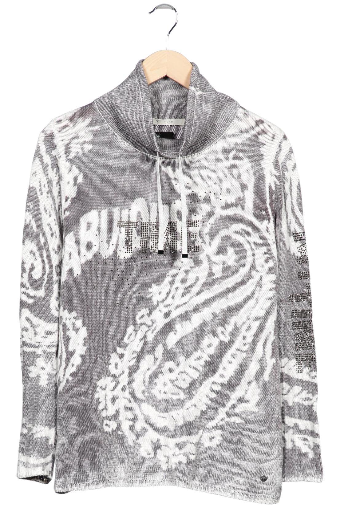 

monari Damen Pullover, grau, Gr. 42