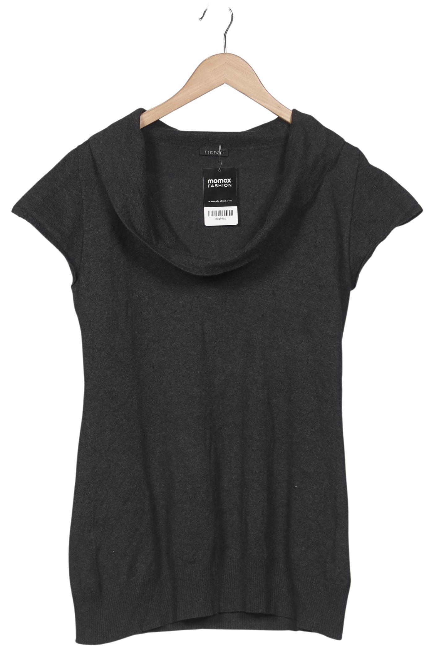 

monari Damen Pullover, grau, Gr. 42