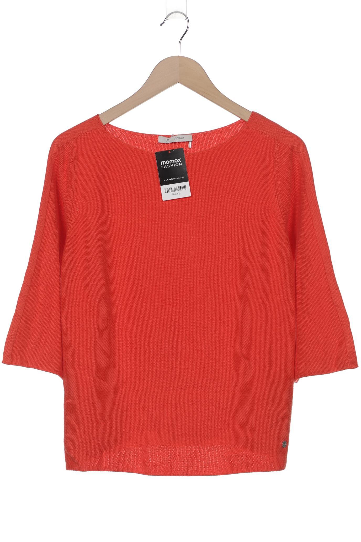 

monari Damen Pullover, rot, Gr. 38