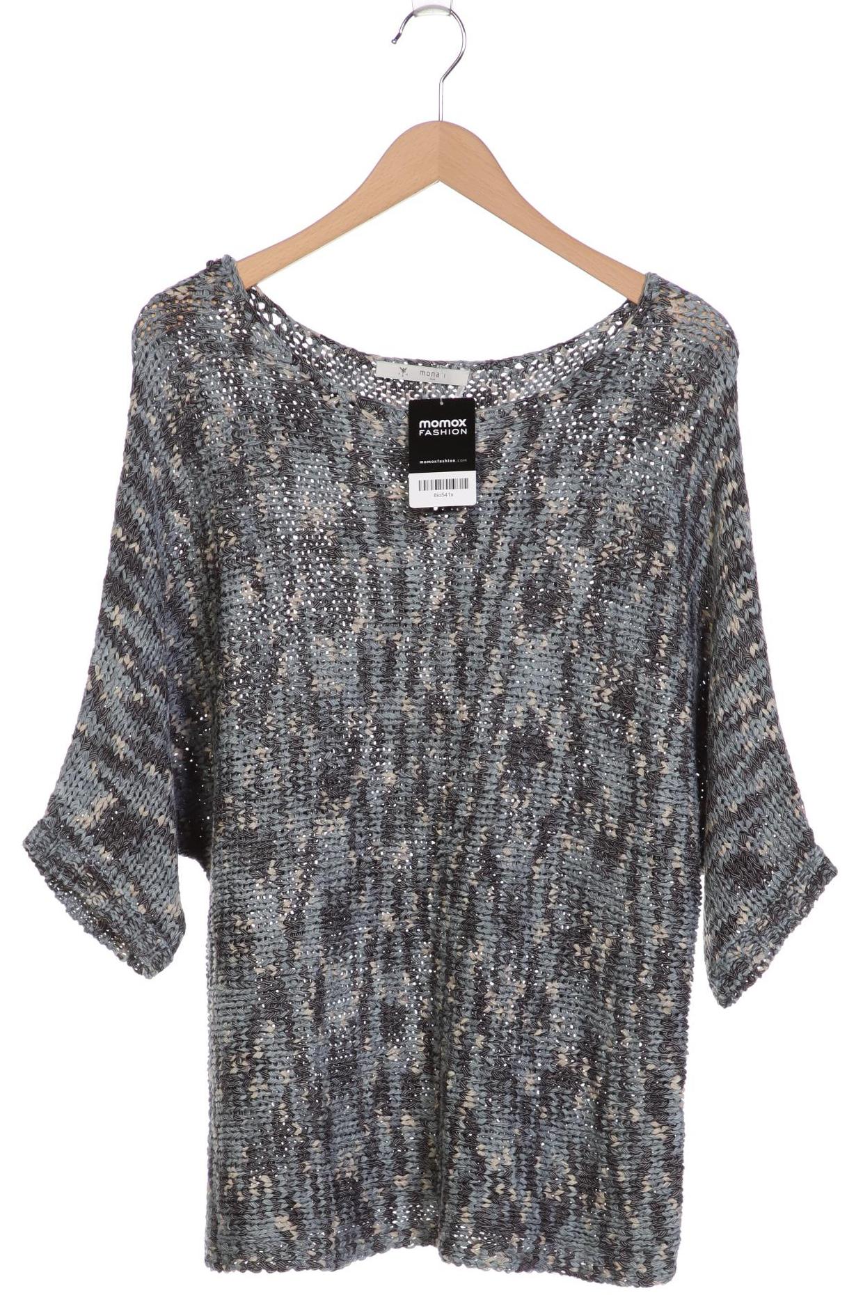 

monari Damen Pullover, blau, Gr. 42
