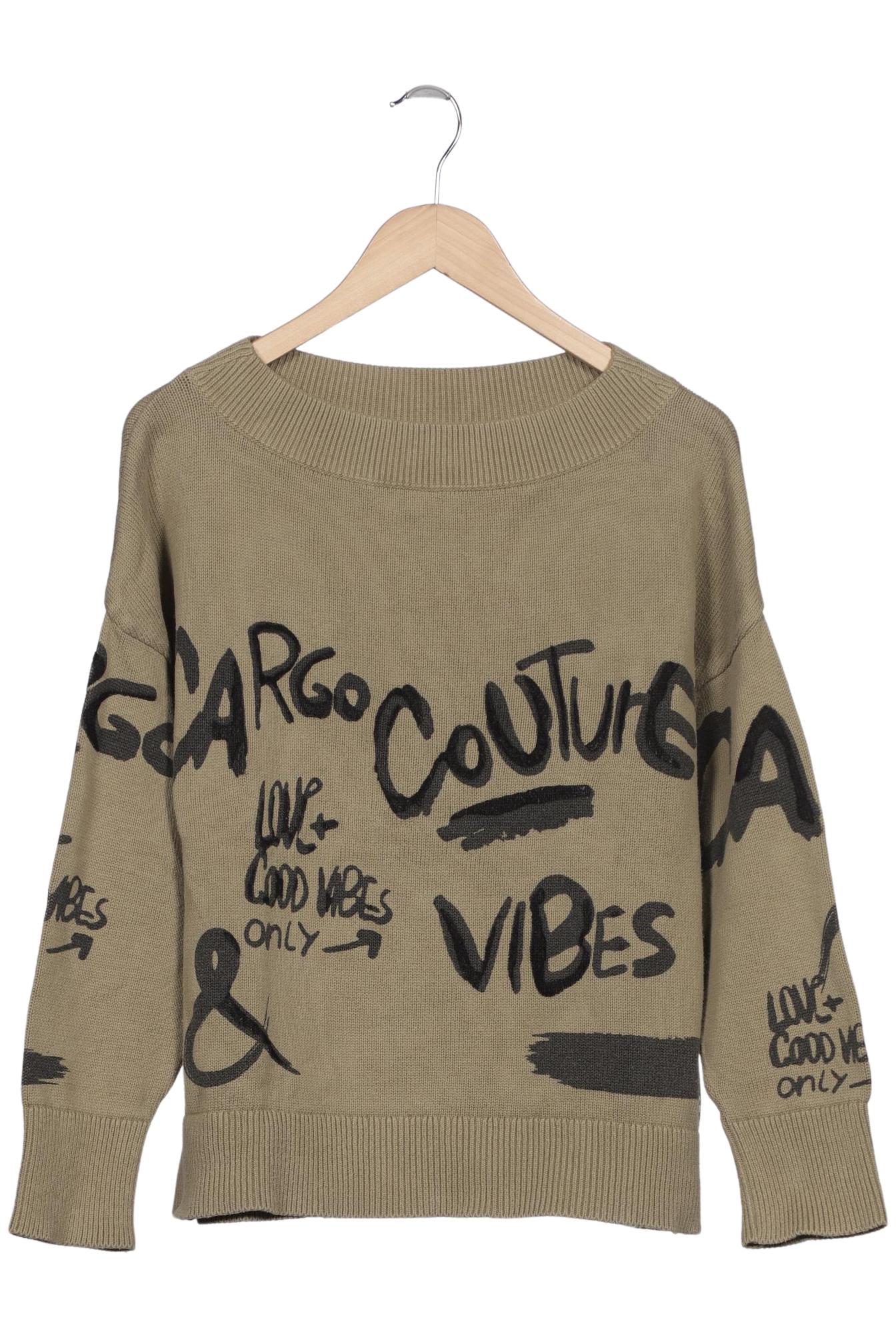 

monari Damen Pullover, grün, Gr. 42