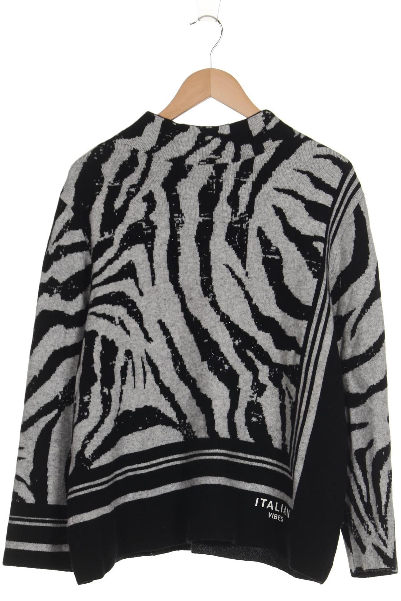

monari Damen Pullover, grau, Gr. 46