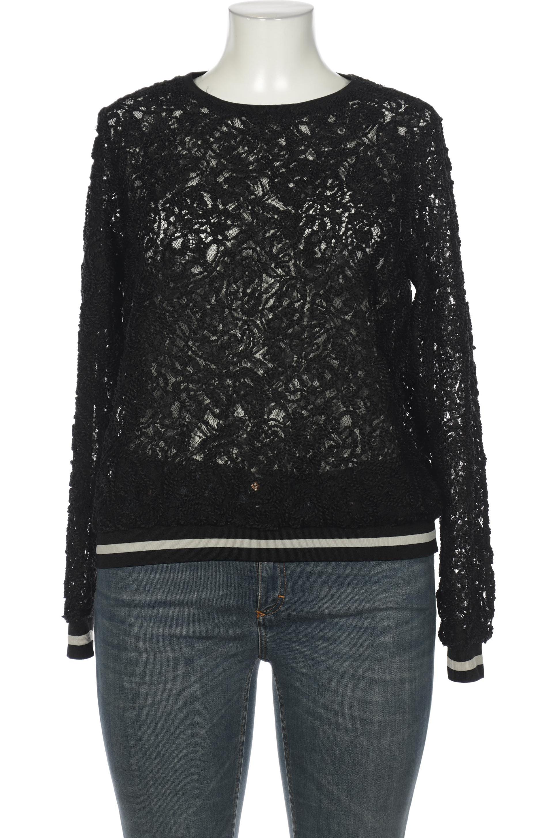 

monari Damen Pullover, schwarz