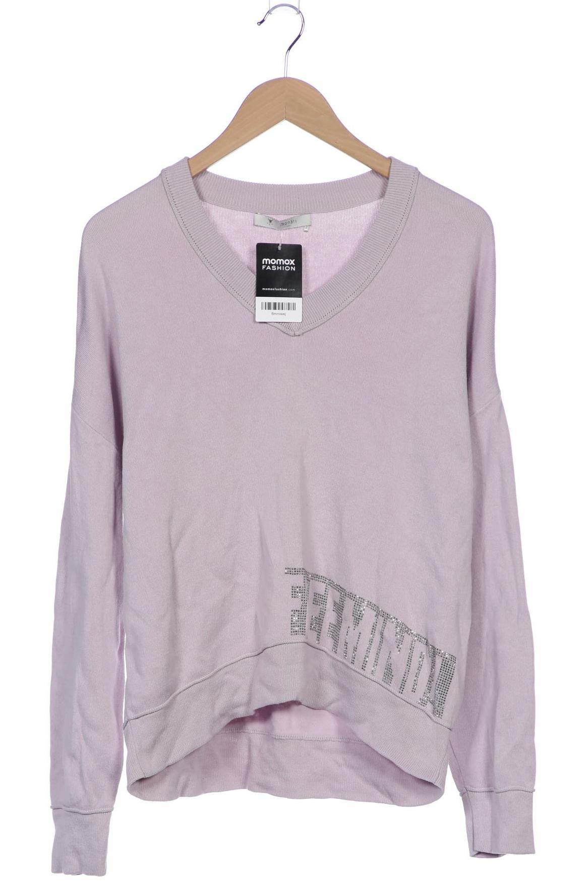 

monari Damen Pullover, flieder, Gr. 42