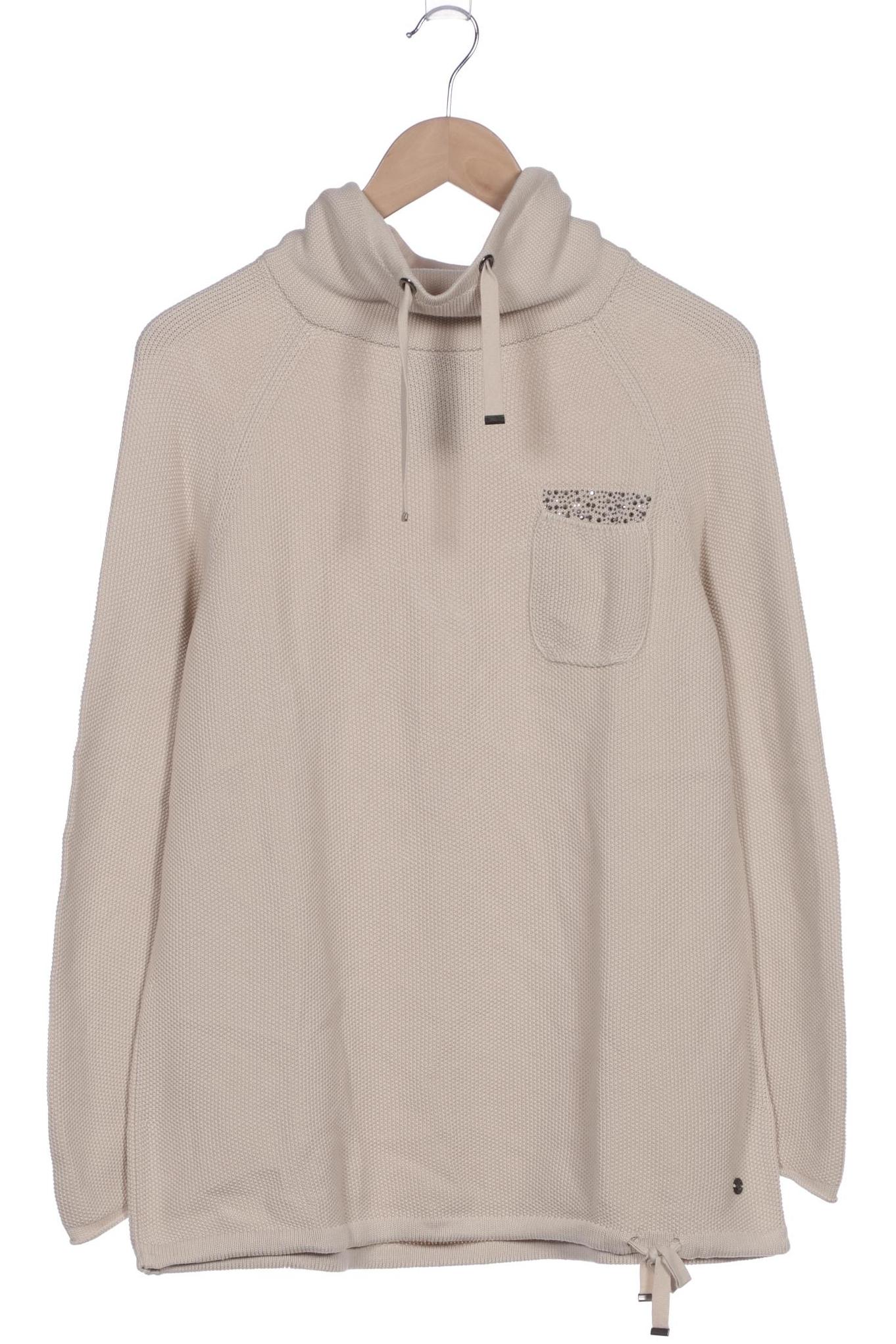 

monari Damen Pullover, beige, Gr. 40