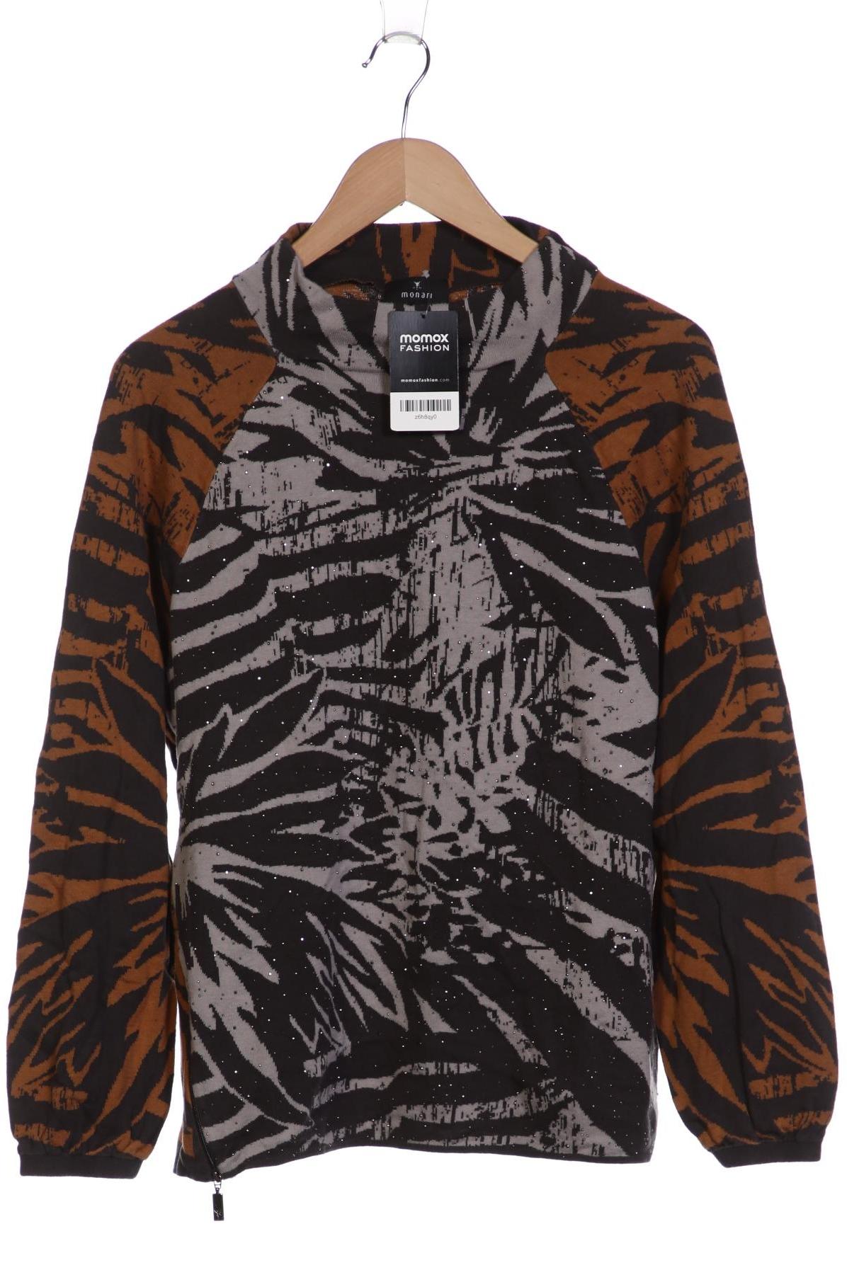 

monari Damen Pullover, grau, Gr. 44