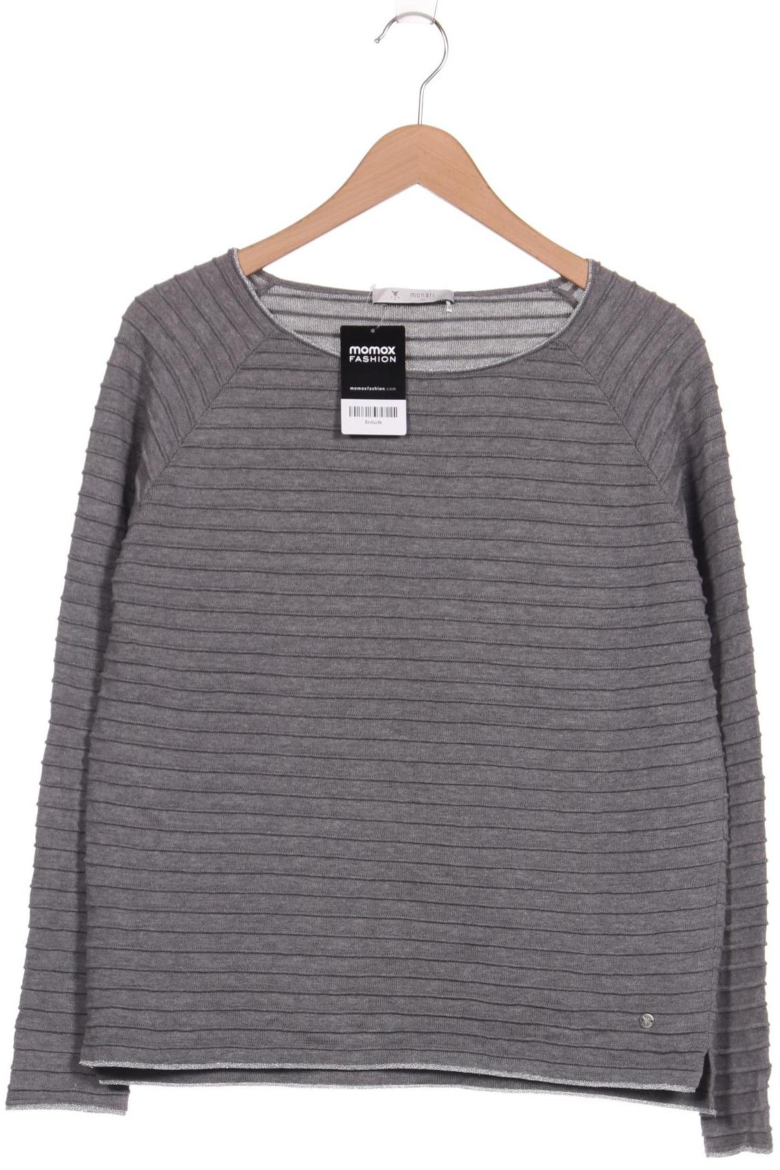 

monari Damen Pullover, grau
