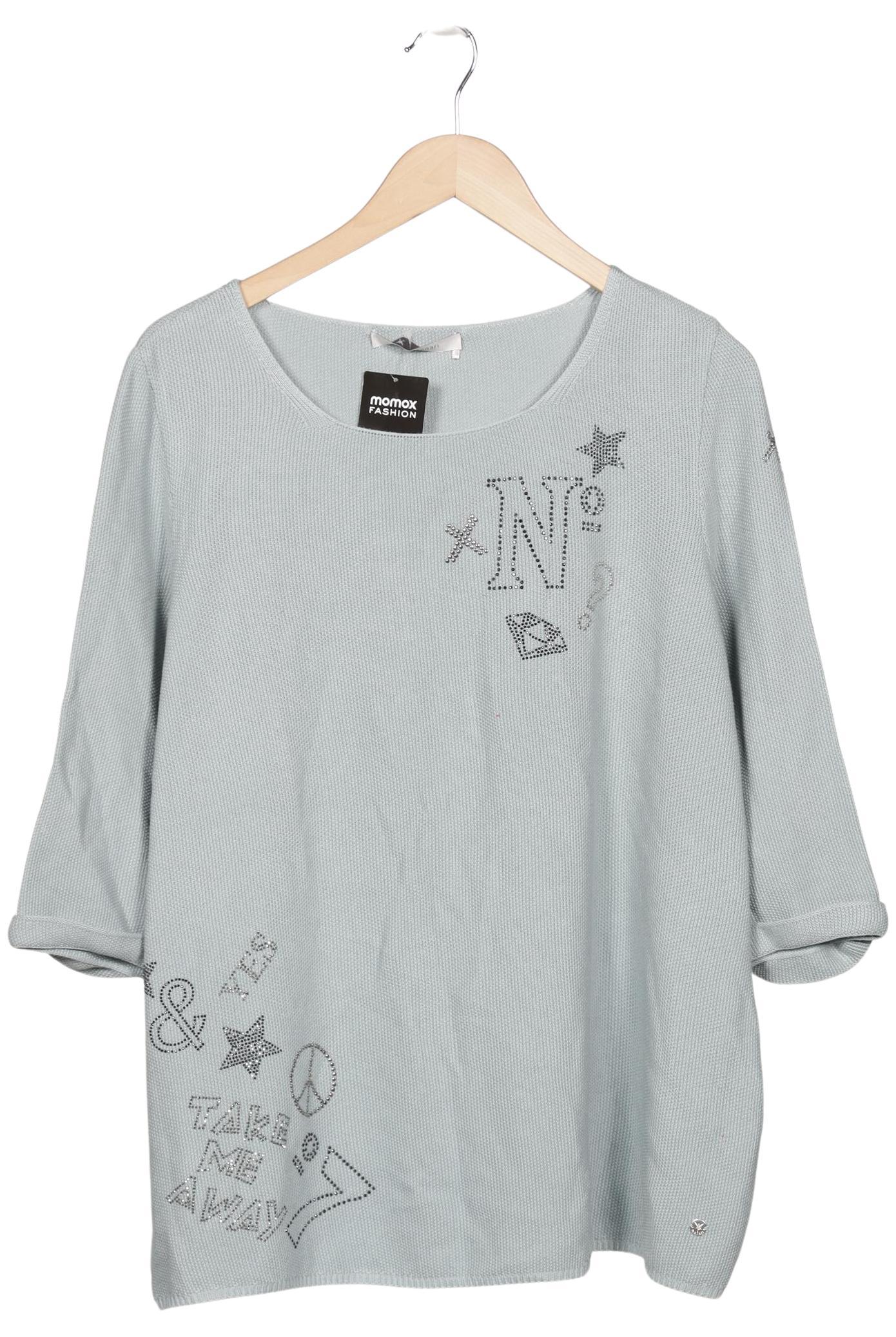 

monari Damen Pullover, hellblau, Gr. 46