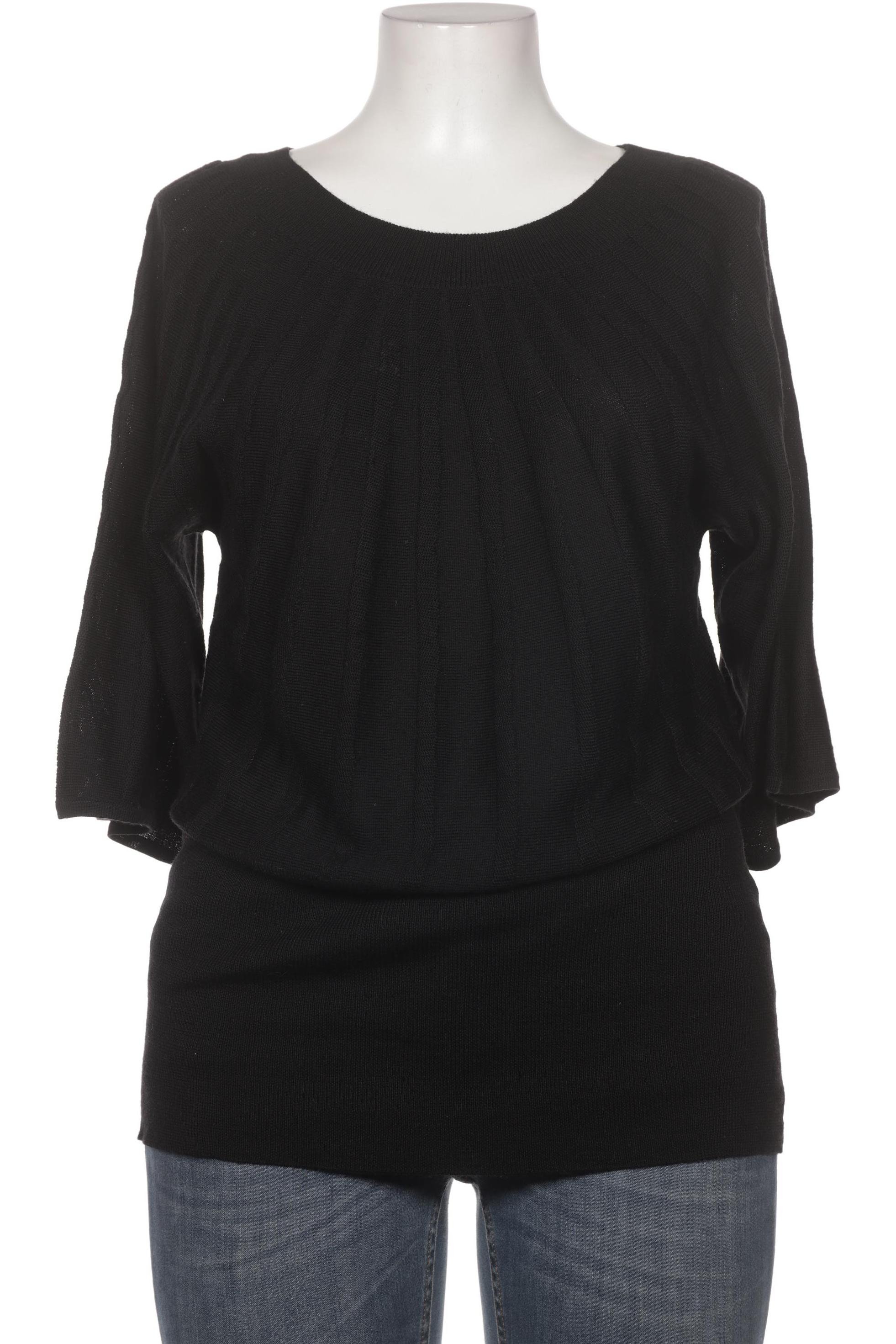 

monari Damen Pullover, schwarz, Gr. 42
