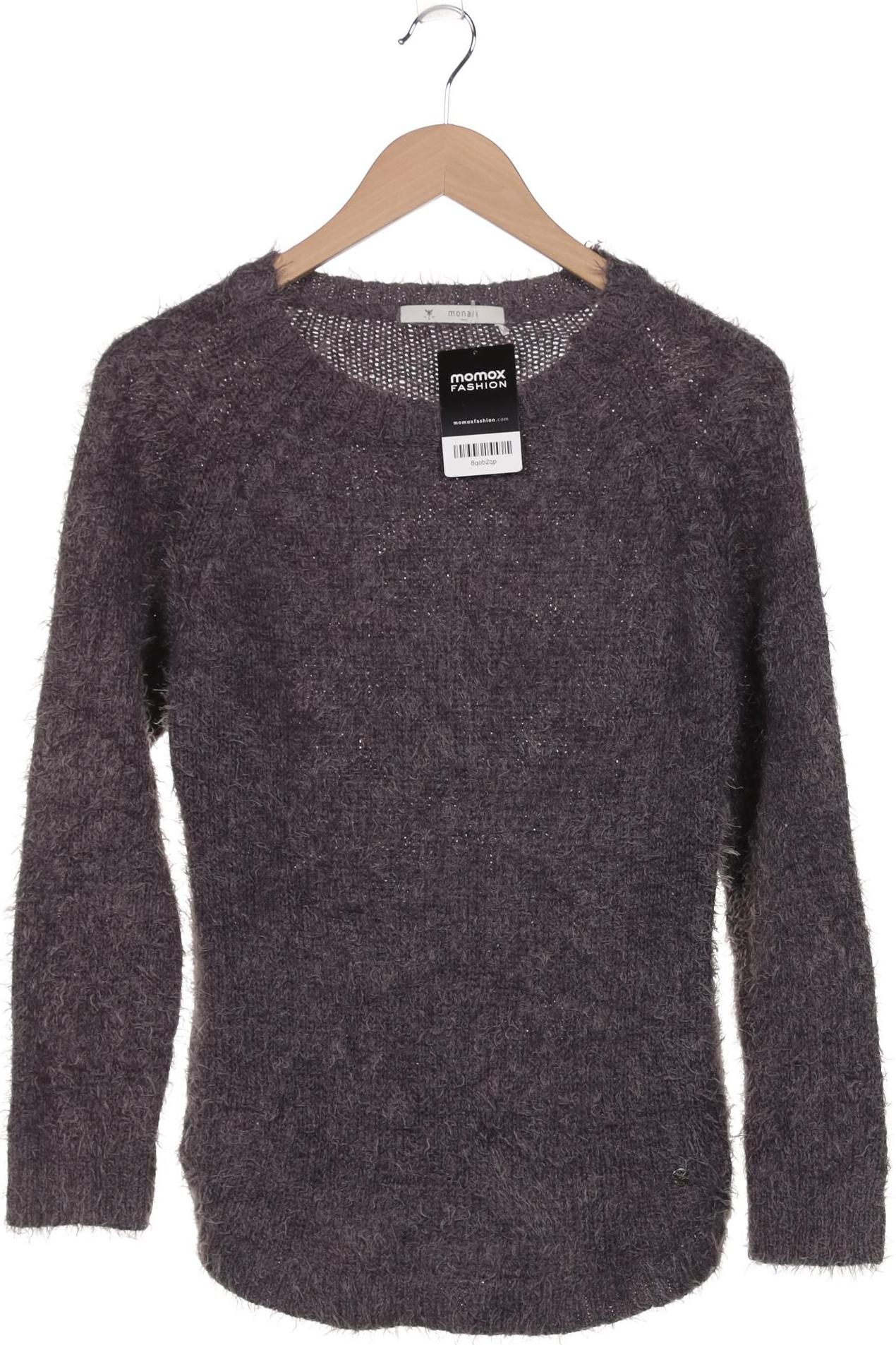 

monari Damen Pullover, grau, Gr. 40