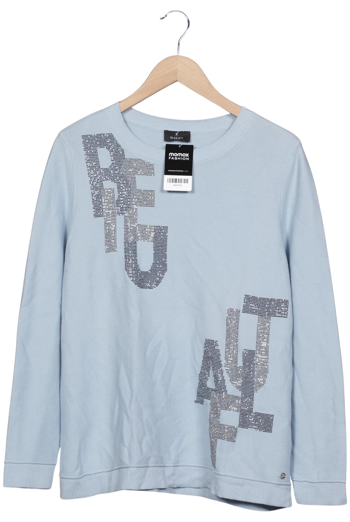 

monari Damen Pullover, hellblau, Gr. 42