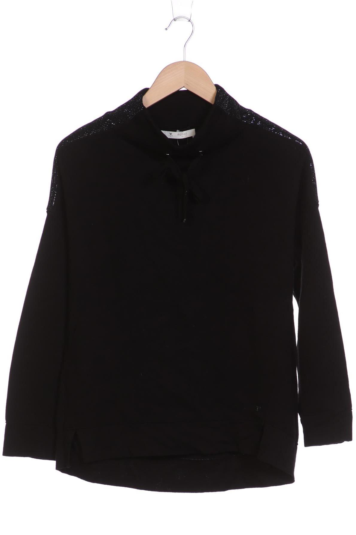 

monari Damen Pullover, schwarz