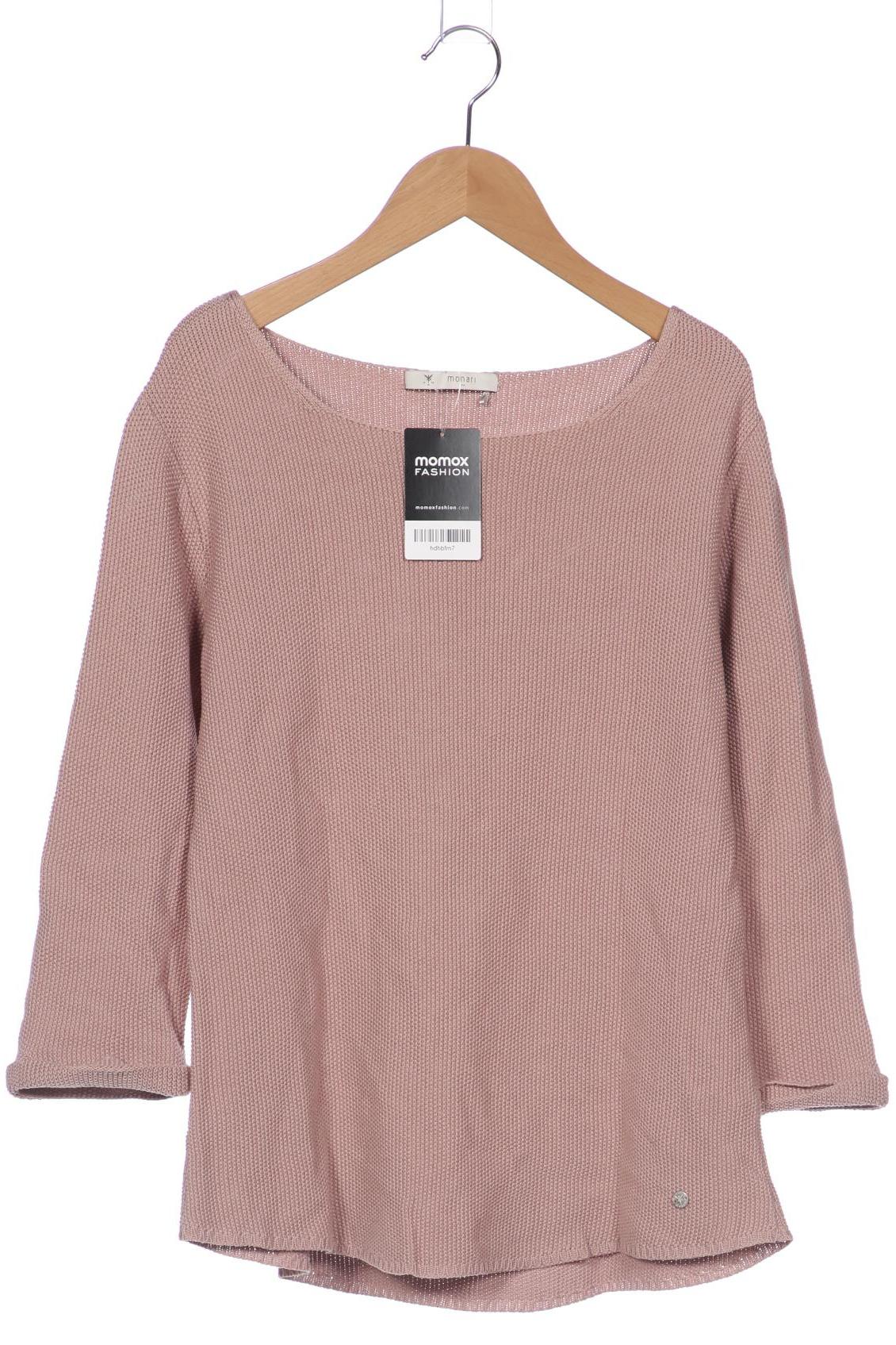 

monari Damen Pullover, pink, Gr. 38