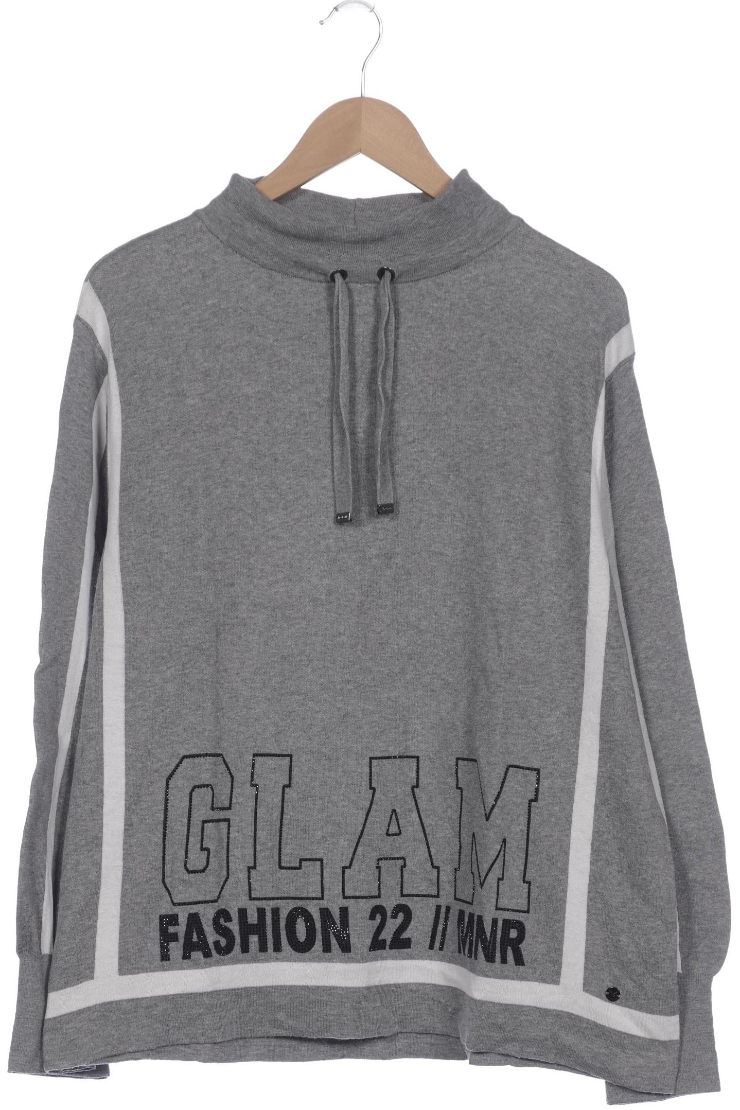 

monari Damen Pullover, grau, Gr. 44