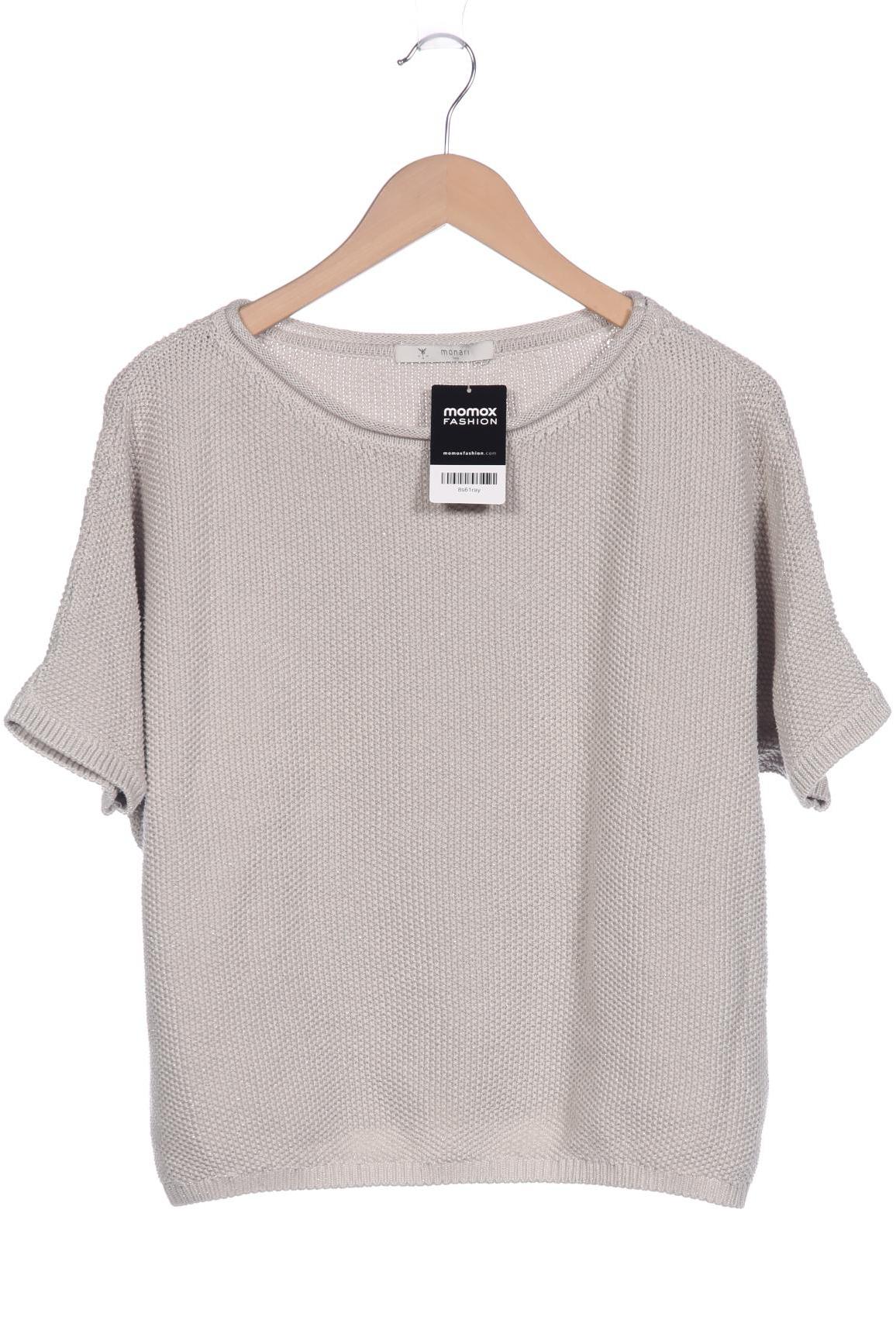 

monari Damen Pullover, grau, Gr. 44