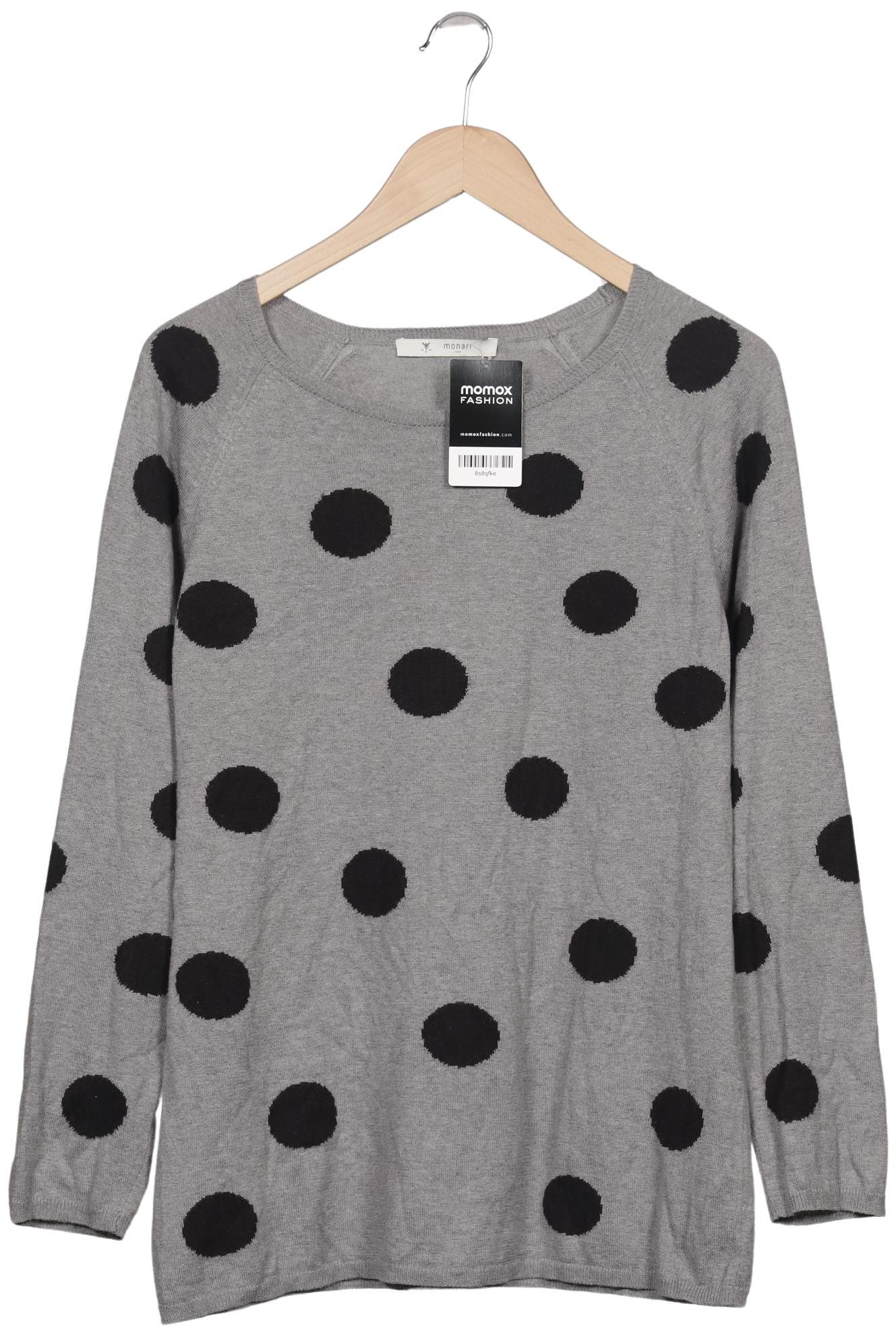 

monari Damen Pullover, grau, Gr. 42