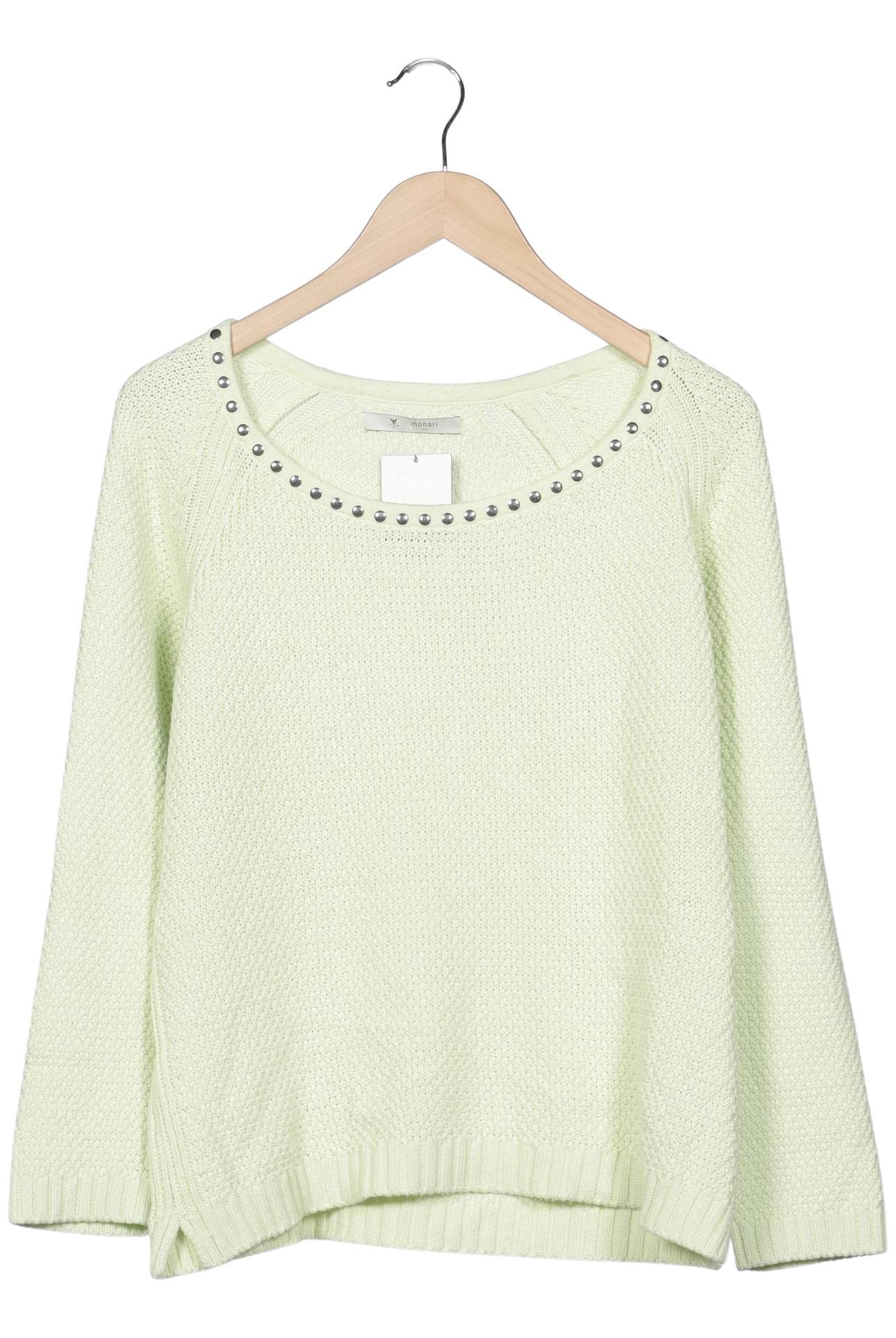 

monari Damen Pullover, hellgrün, Gr. 40