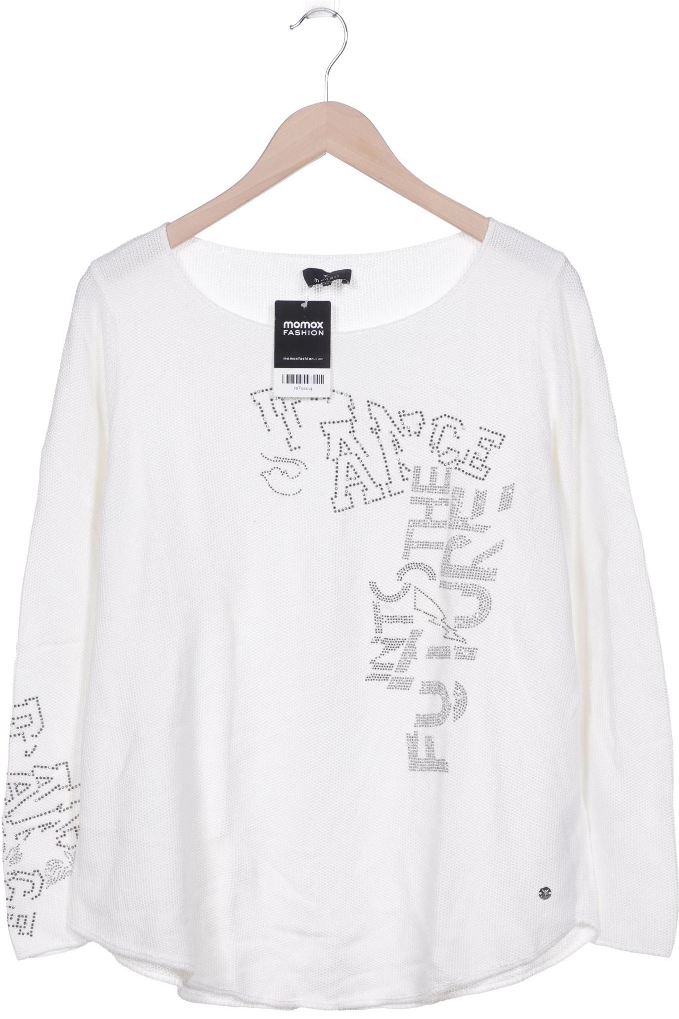 

monari Damen Pullover, weiß