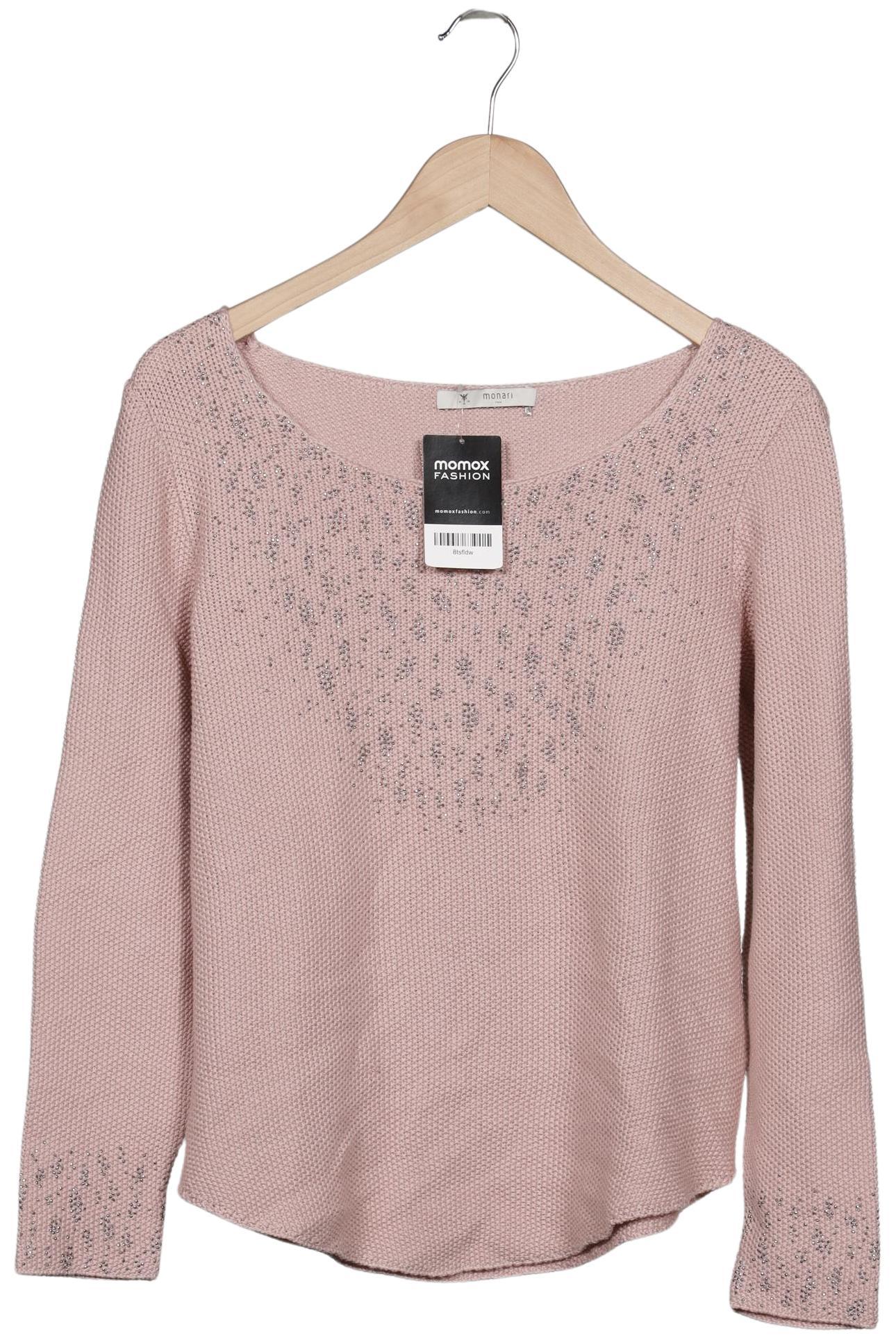 

monari Damen Pullover, pink, Gr. 36