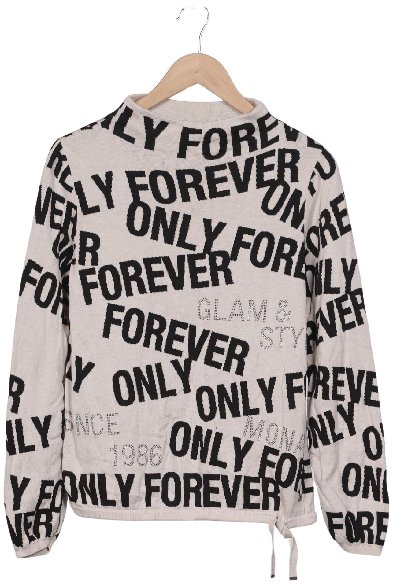 

monari Damen Pullover, beige, Gr. 36