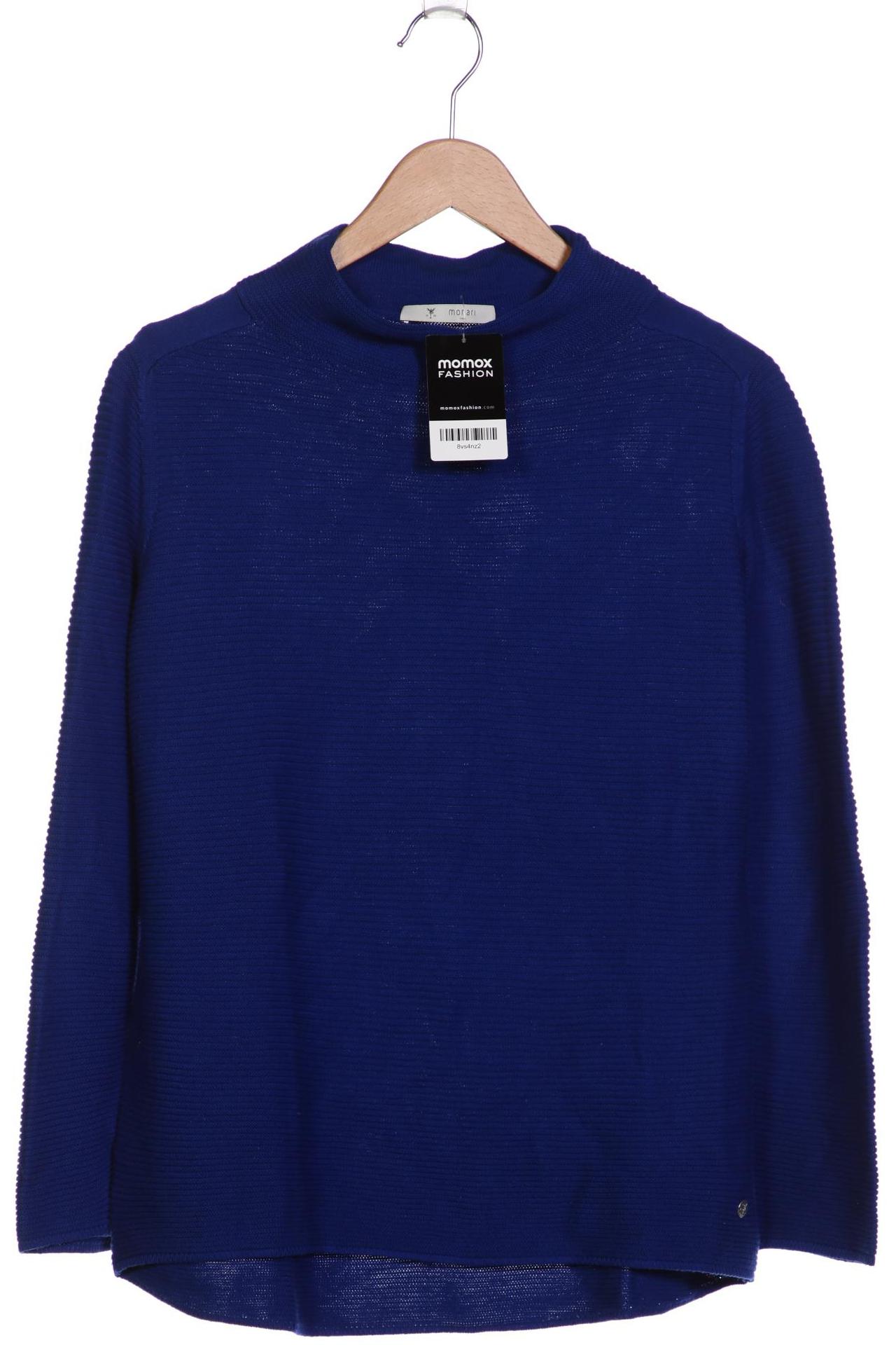 

monari Damen Pullover, blau, Gr. 38