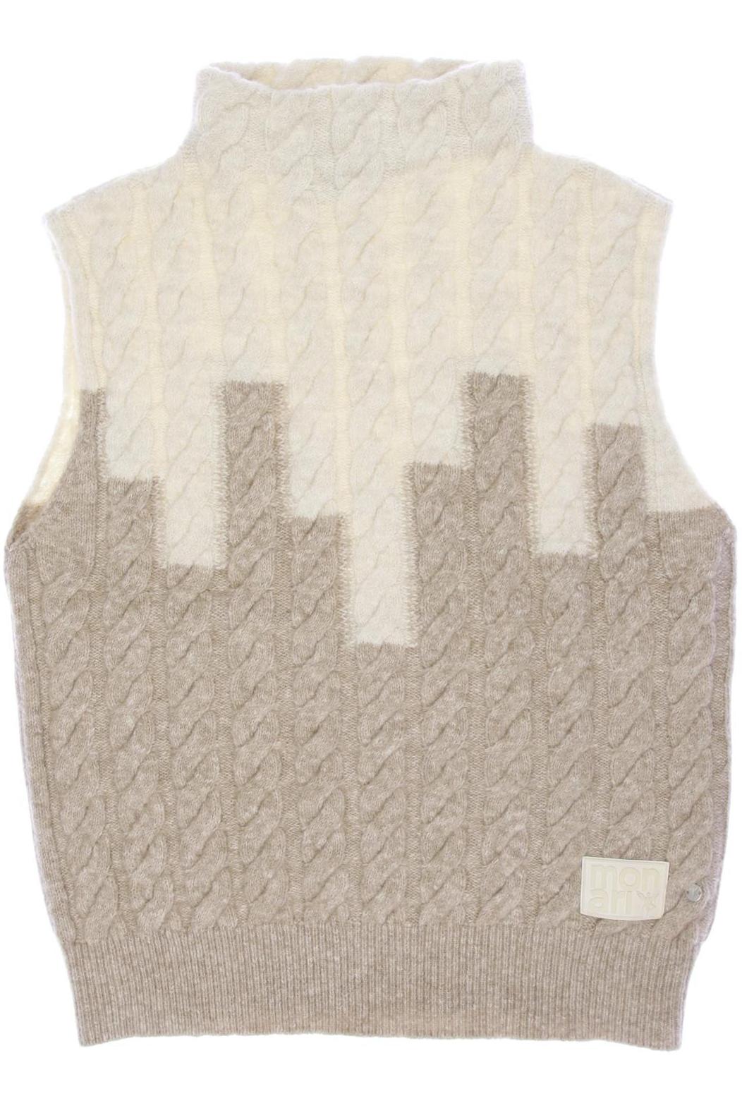 

monari Damen Pullover, cremeweiß, Gr. 40