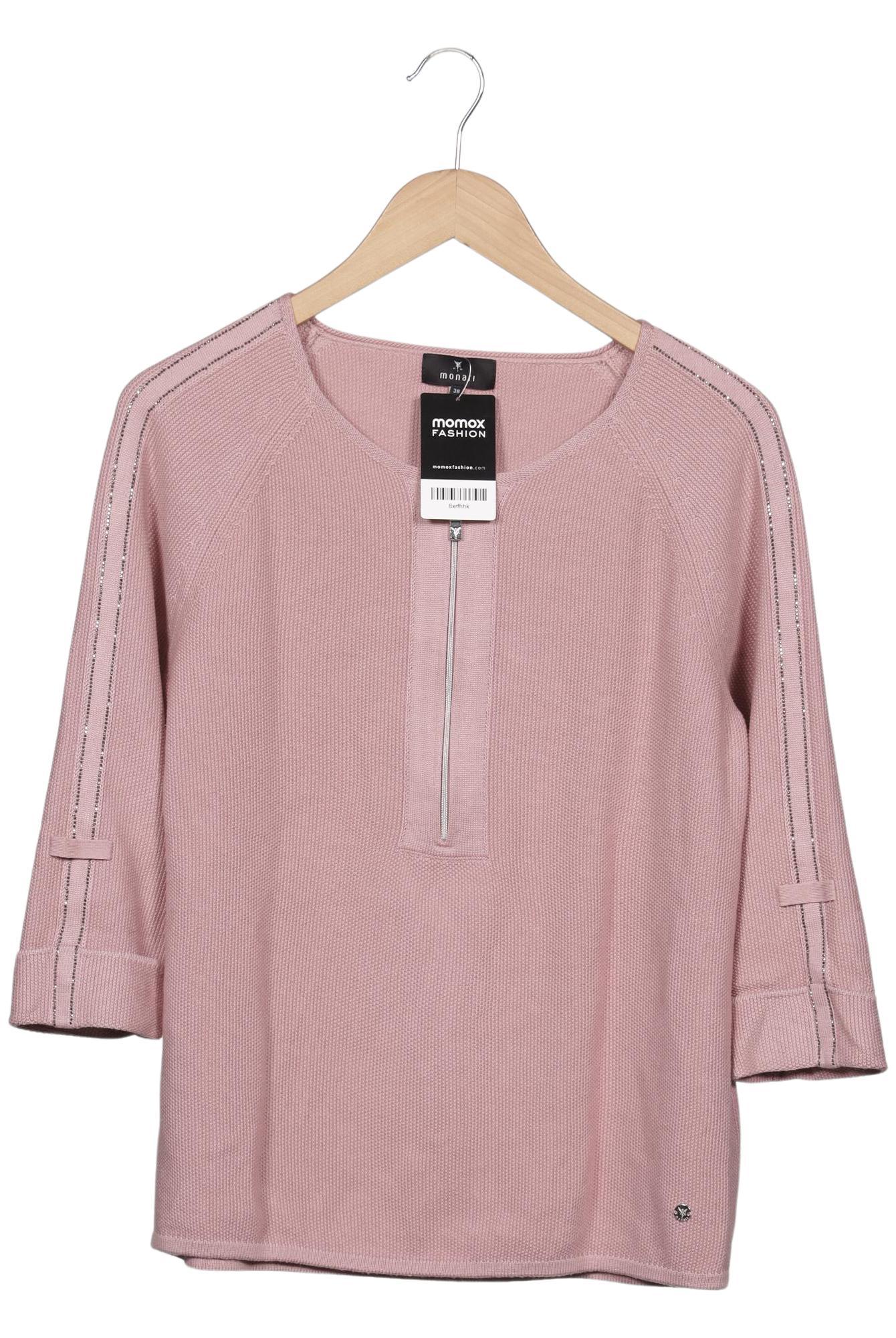 

monari Damen Pullover, pink, Gr. 38