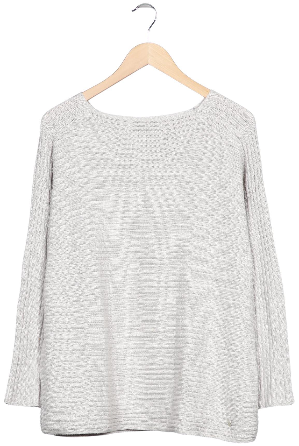 

monari Damen Pullover, grau, Gr. 46