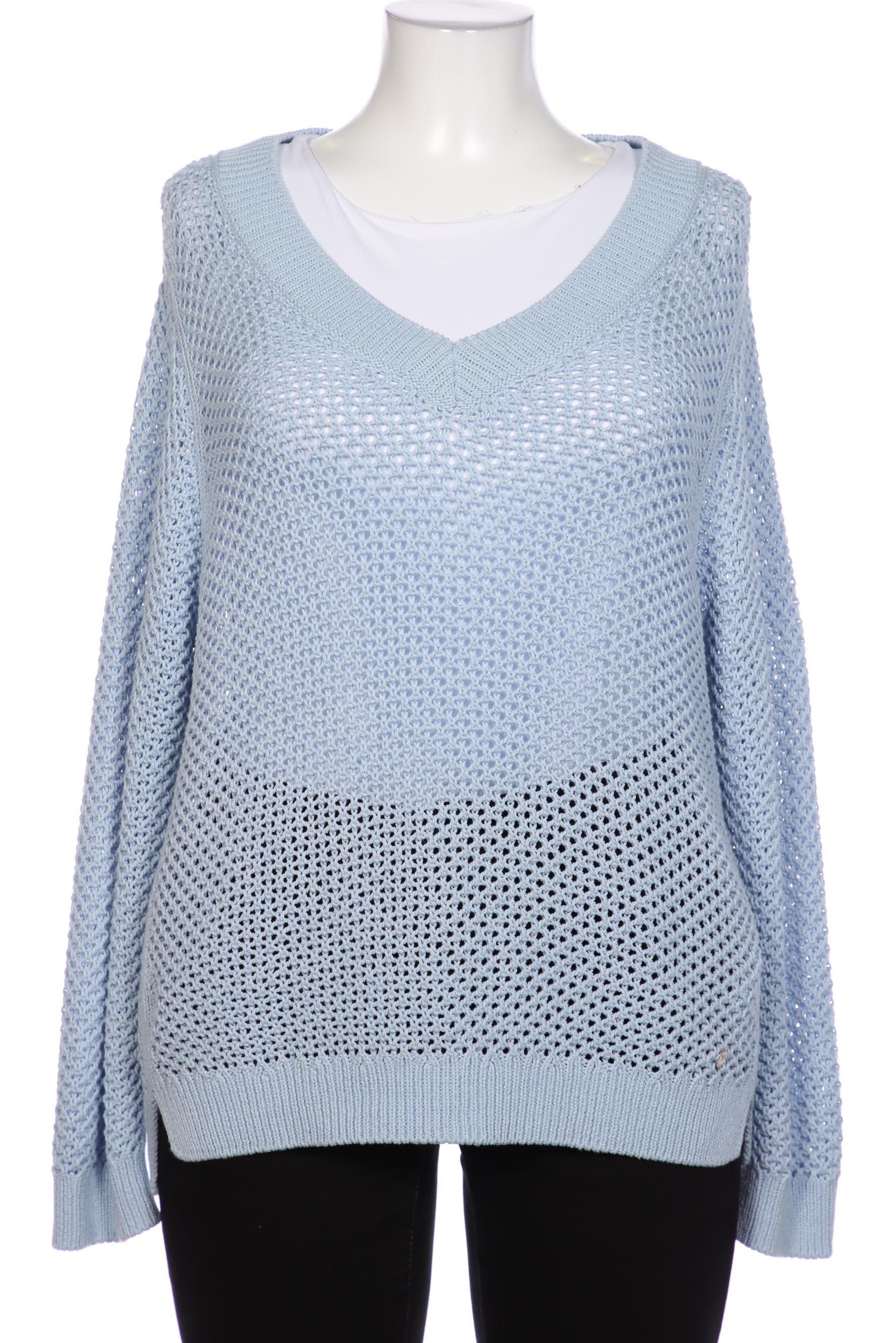 

monari Damen Pullover, hellblau, Gr. 42
