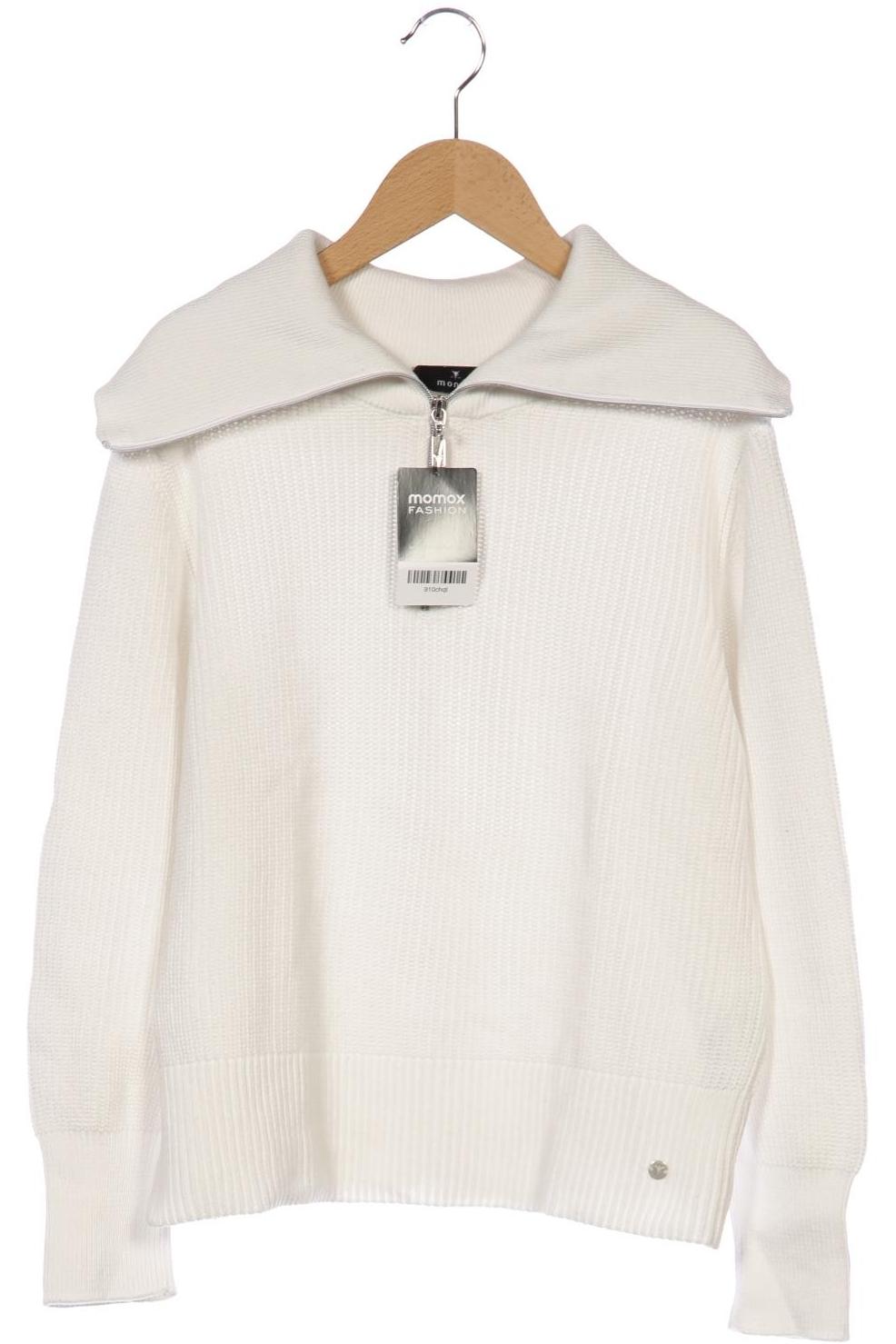 

monari Damen Pullover, weiß, Gr. 36