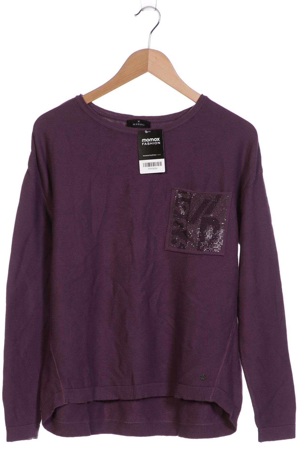 

monari Damen Pullover, flieder, Gr. 40