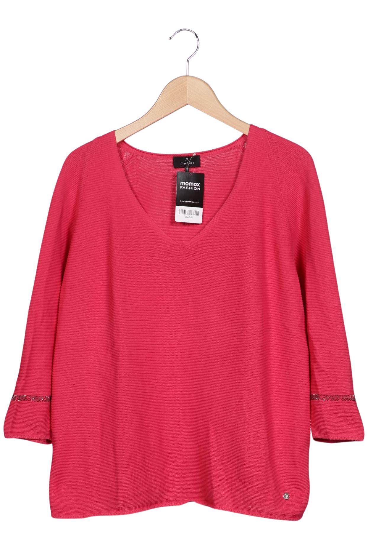 

monari Damen Pullover, pink, Gr. 40